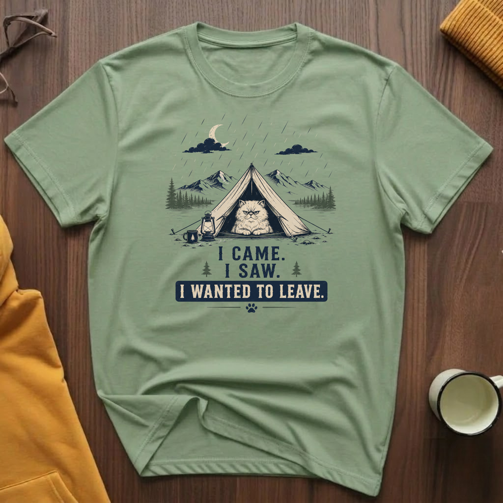 Cat Adventures 1 T-Shirt