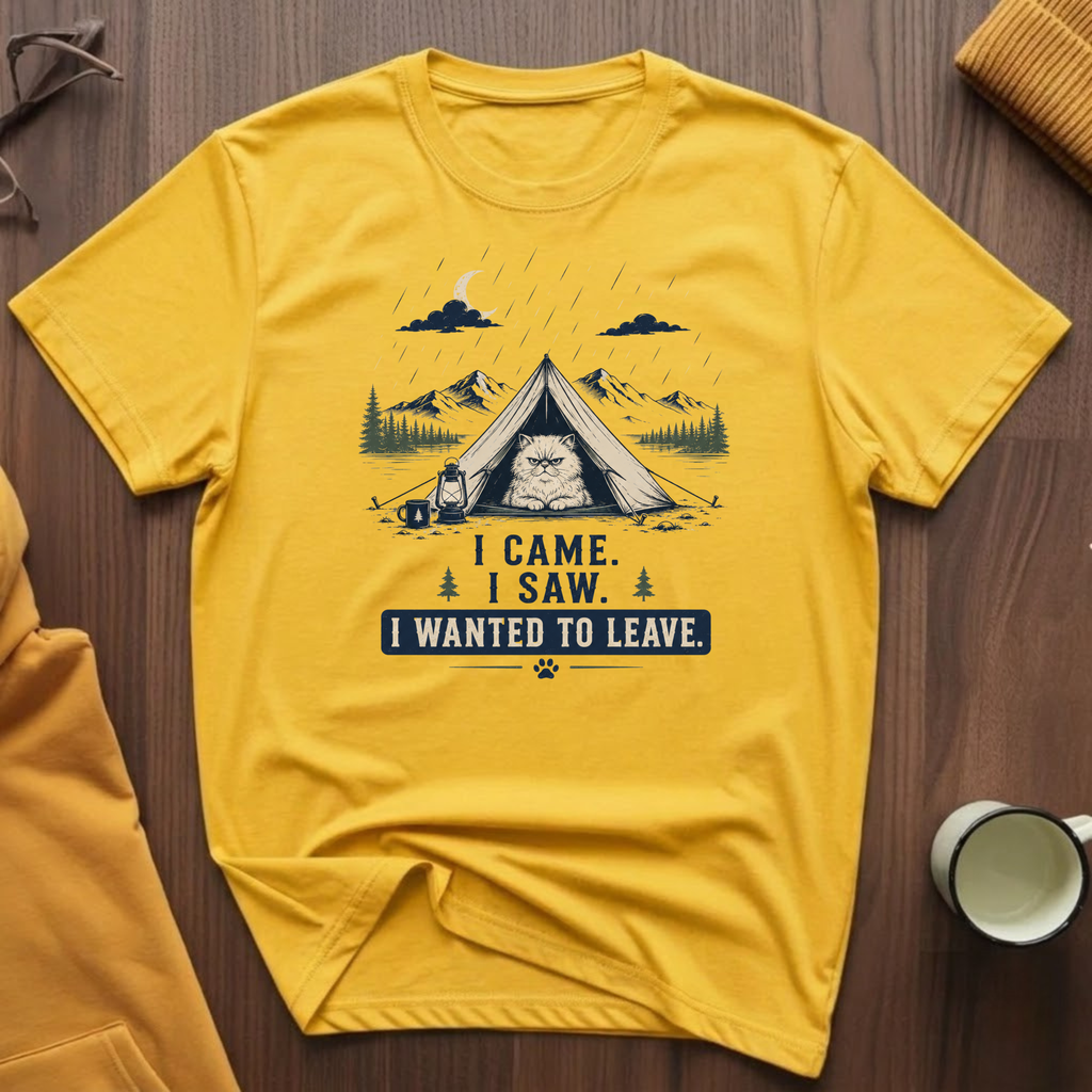 Cat Adventures 1 T-Shirt