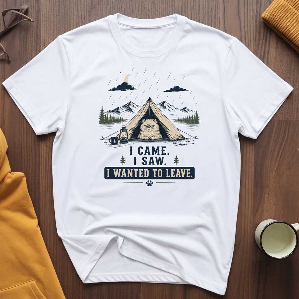 Cat Adventures 1 T-Shirt