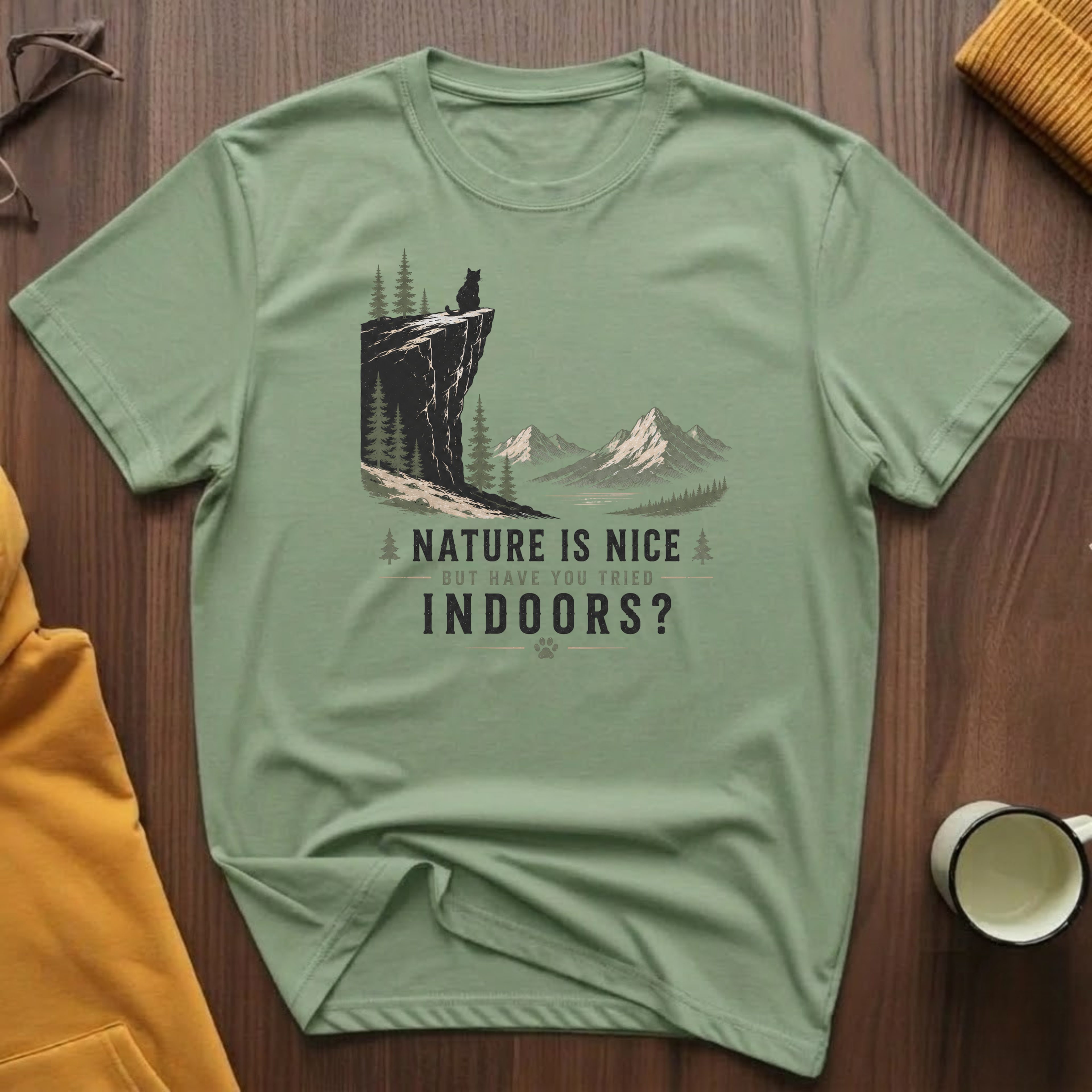Nature Is Nice T-Shirt