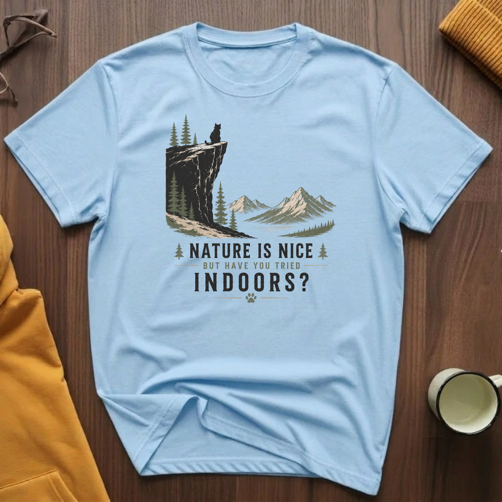 Nature Is Nice T-Shirt