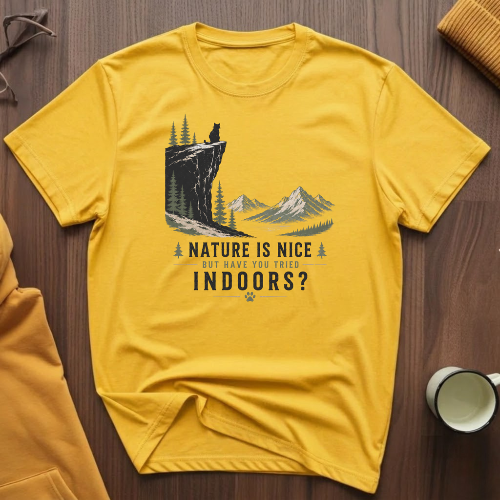 Nature Is Nice T-Shirt