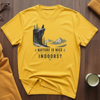 Nature Is Nice T-Shirt