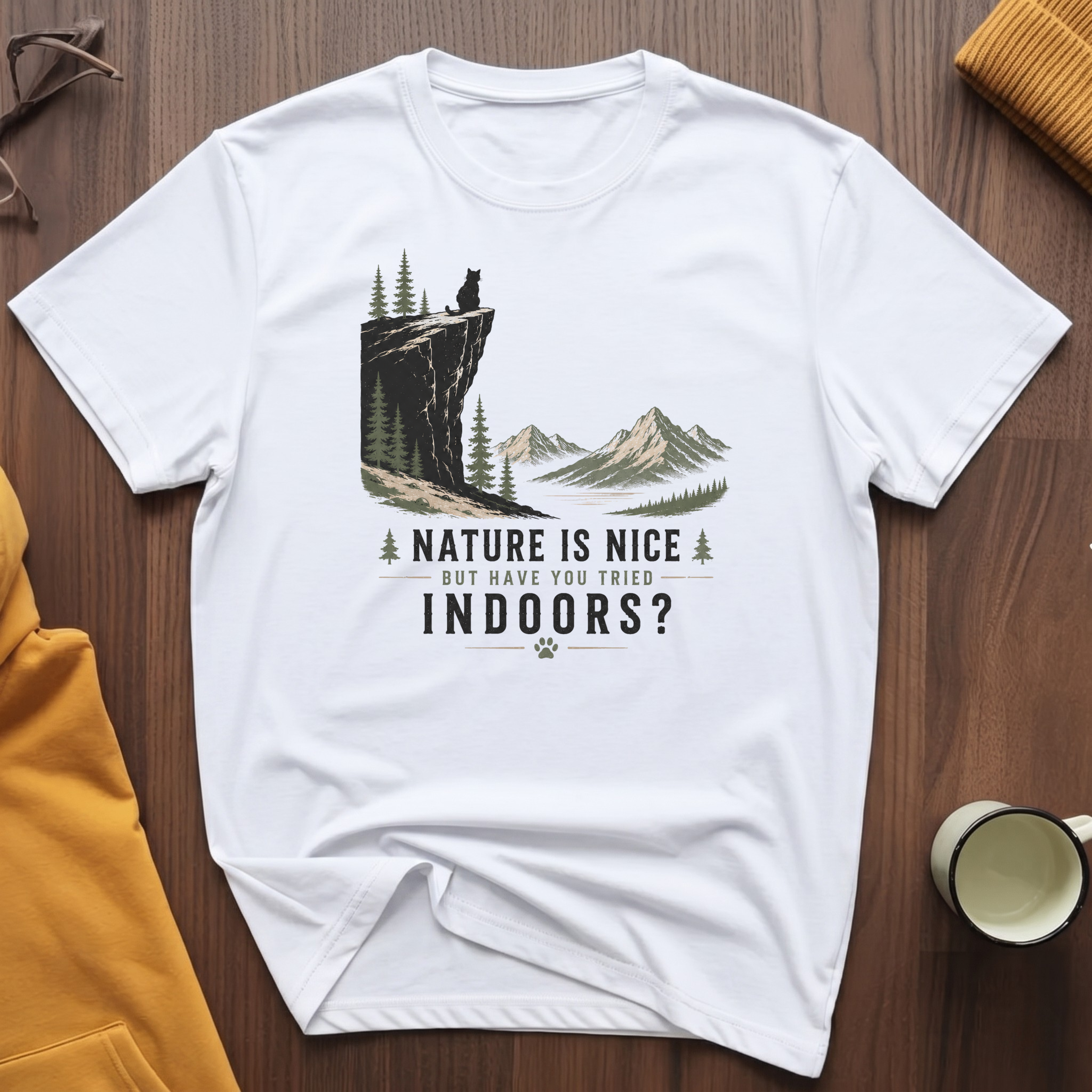 Nature Is Nice T-Shirt