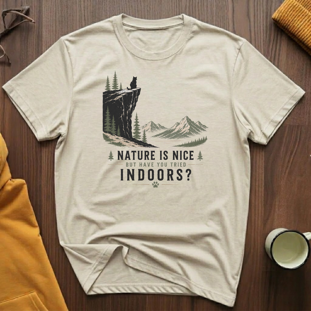 Nature Is Nice T-Shirt