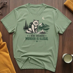 I Hike Because 1 T-Shirt