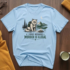 I Hike Because 1 T-Shirt