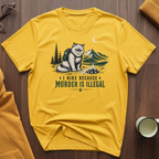 I Hike Because 1 T-Shirt