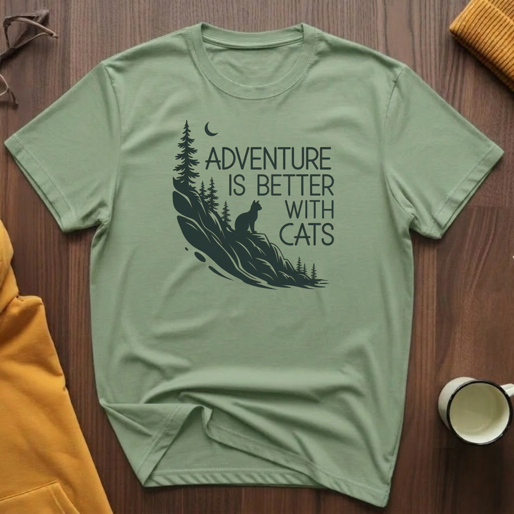 Adventure Is Better 1 T-Shirt