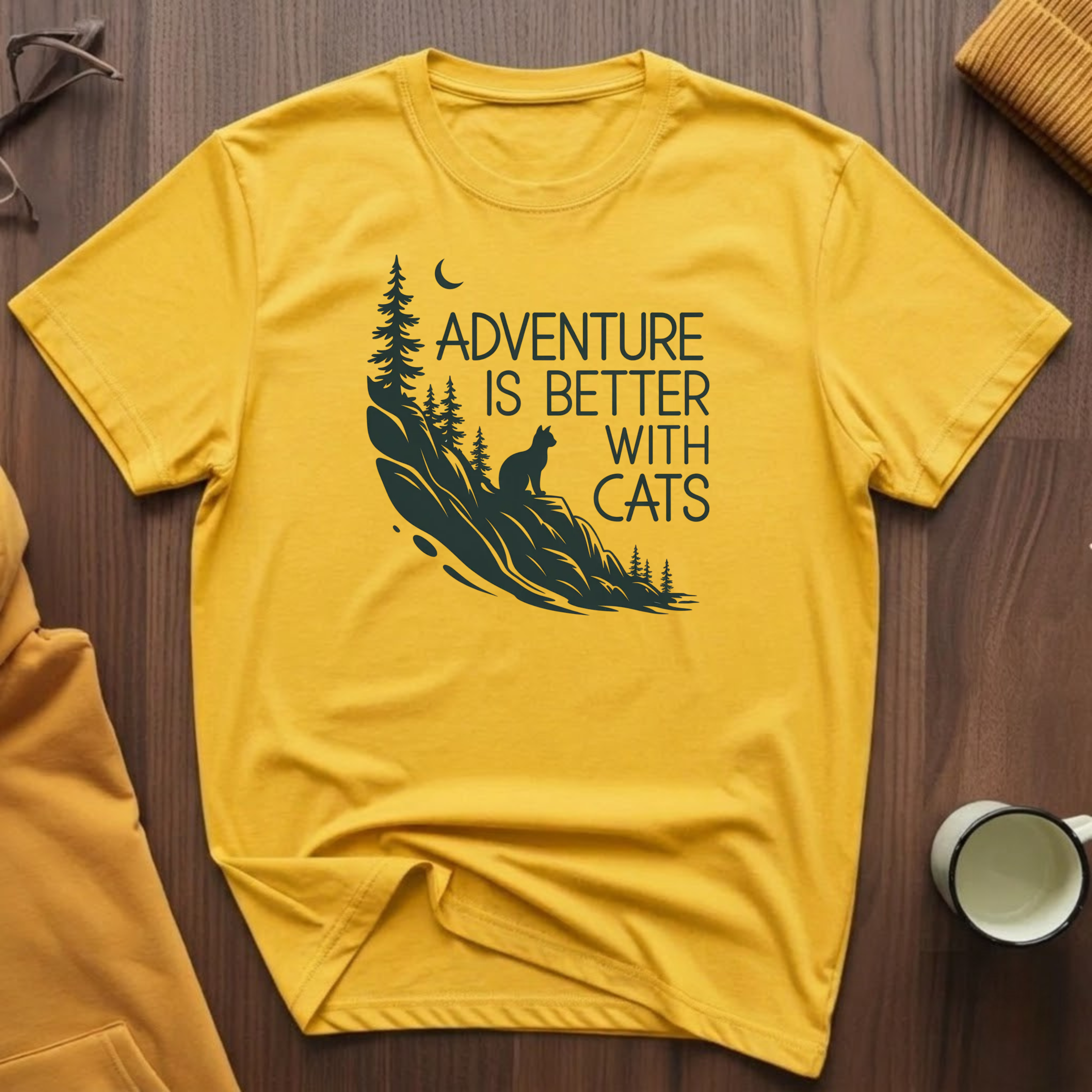 Adventure Is Better 1 T-Shirt