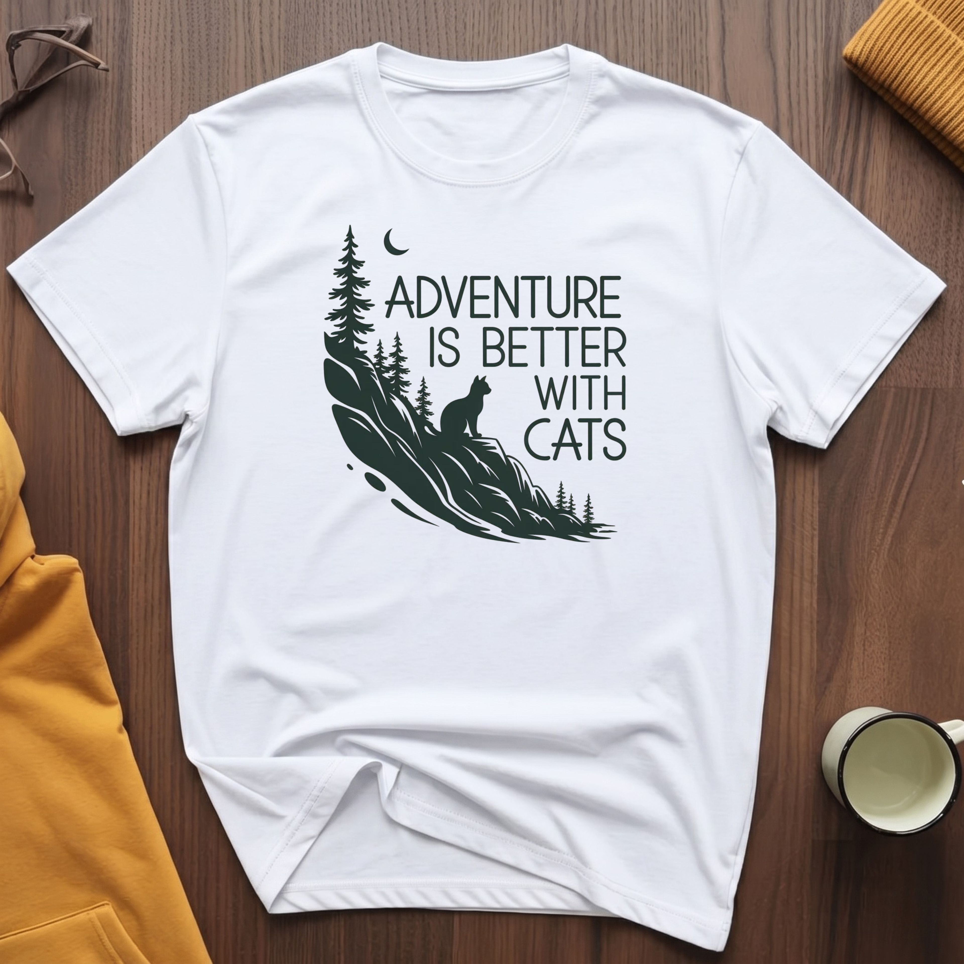 Adventure Is Better 1 T-Shirt