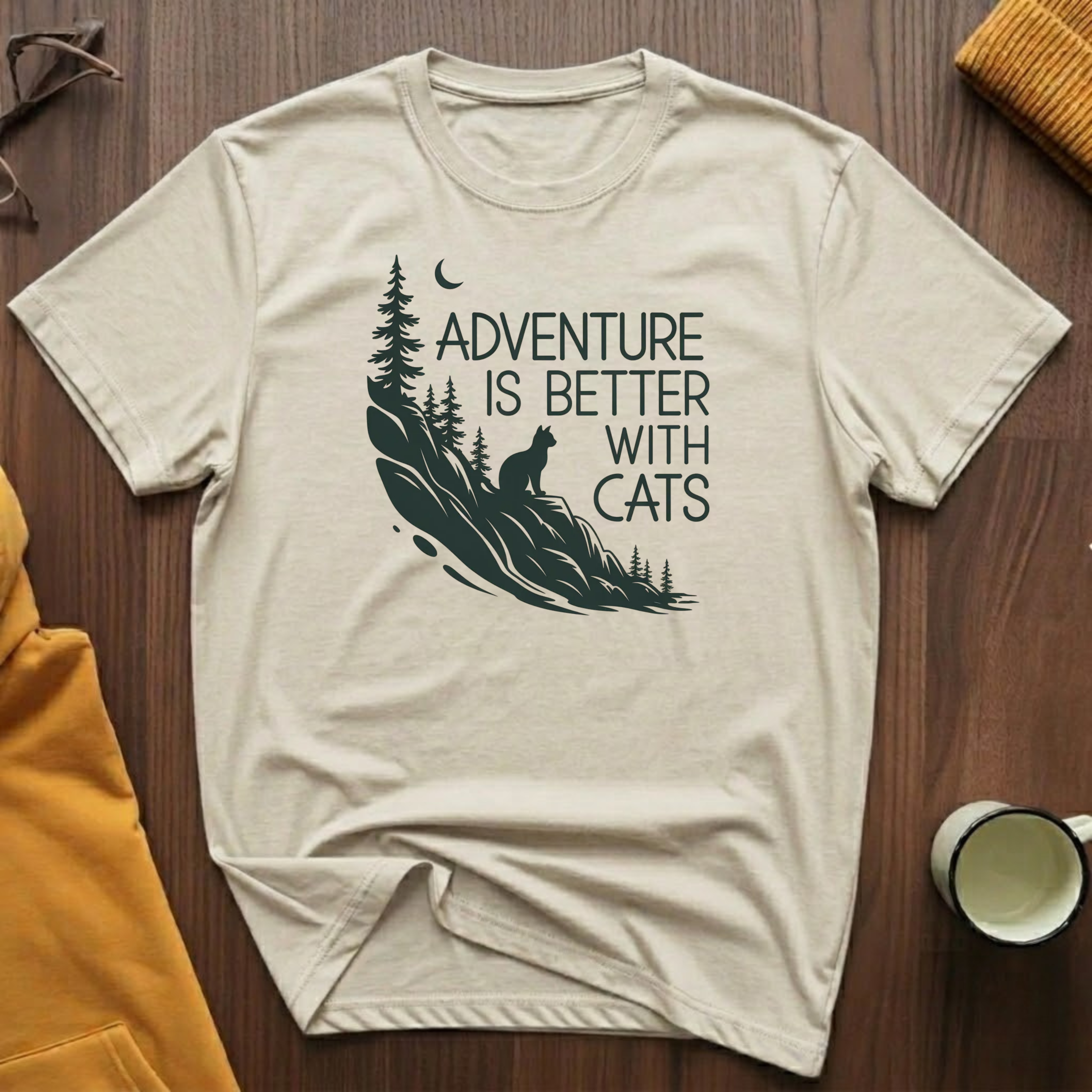 Adventure Is Better 1 T-Shirt