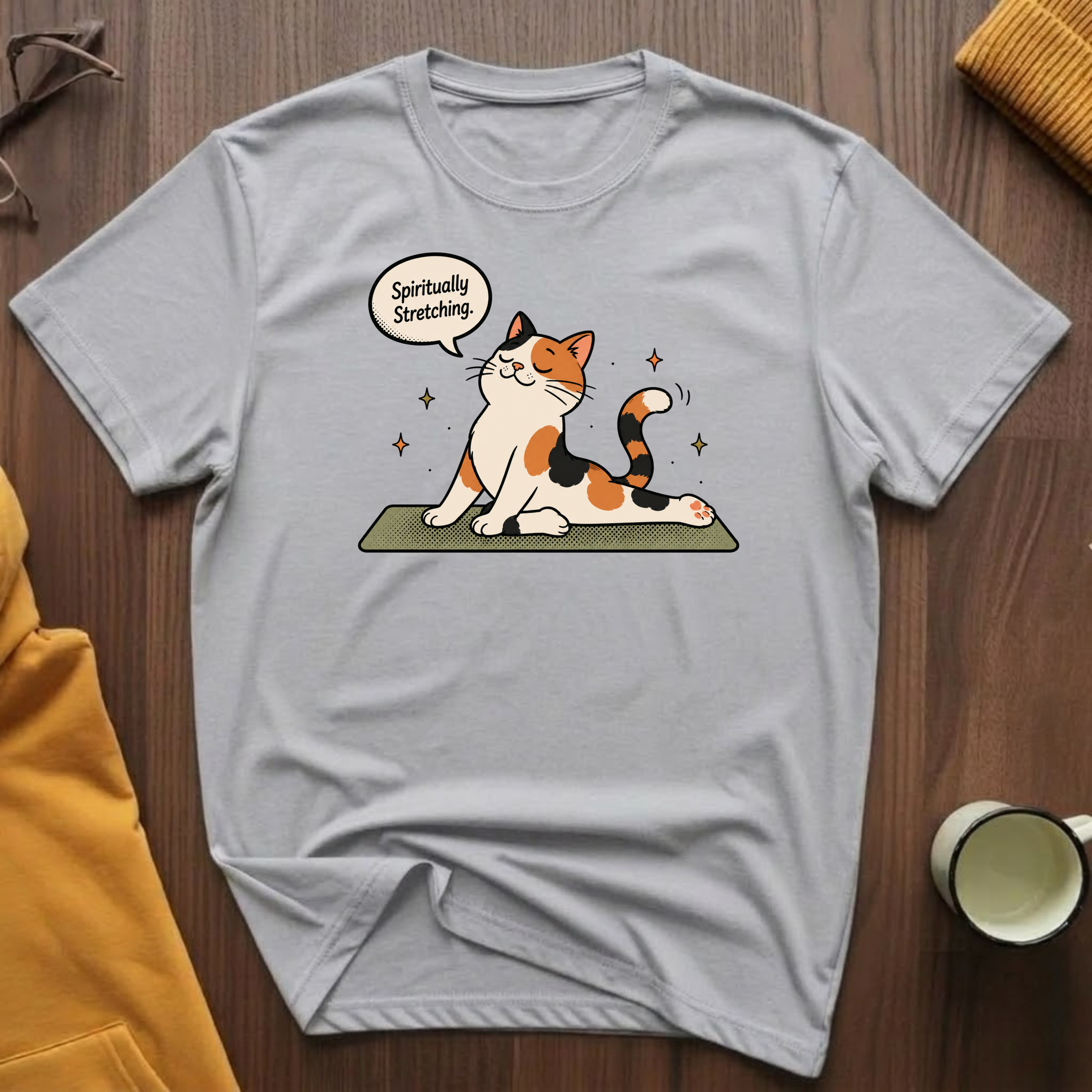 Spiritually Stretching T-Shirt