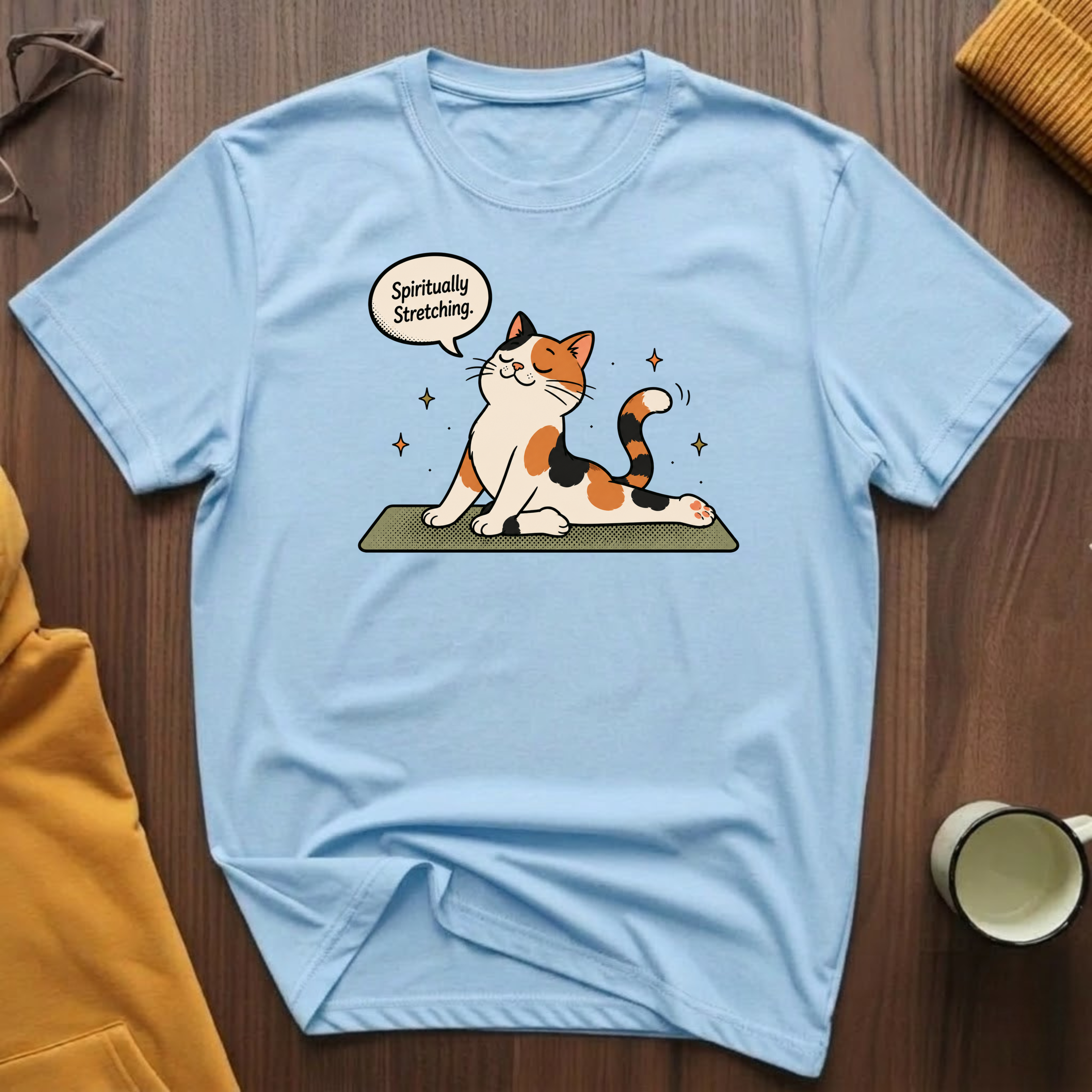 Spiritually Stretching T-Shirt