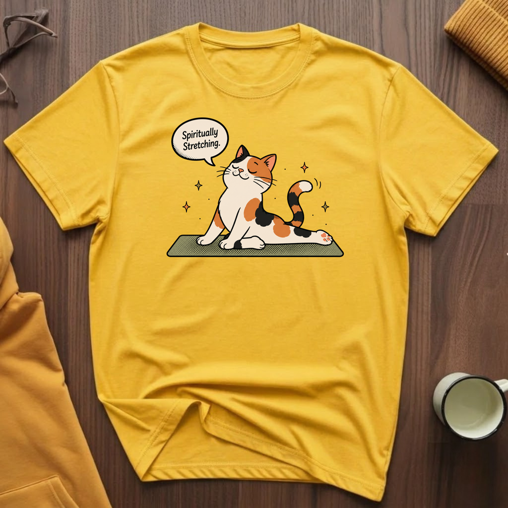 Spiritually Stretching T-Shirt