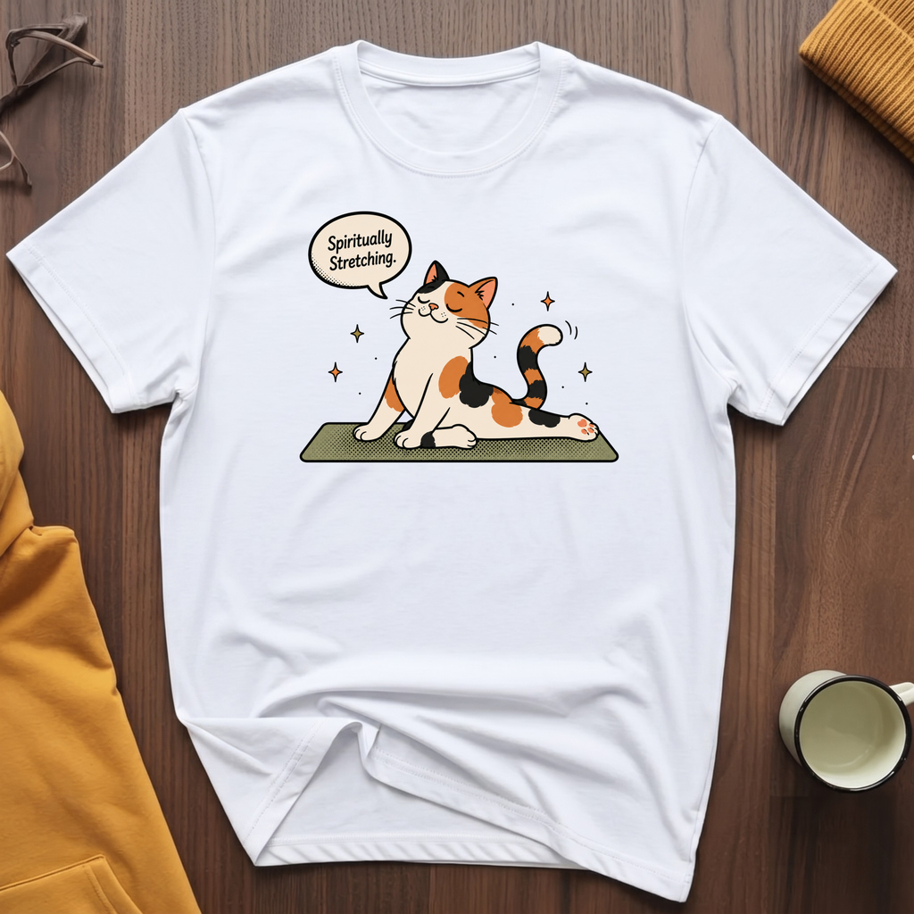 Spiritually Stretching T-Shirt