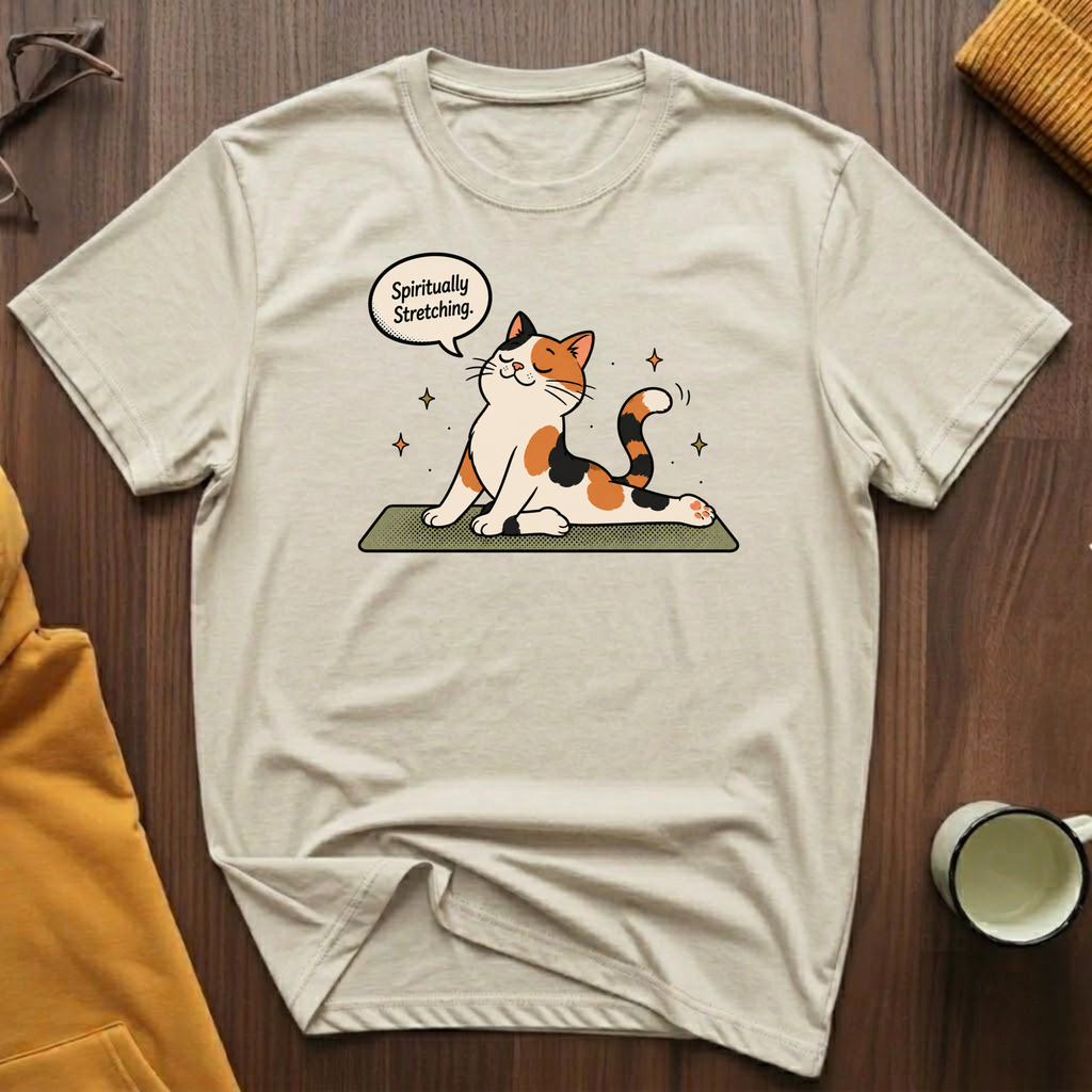 Spiritually Stretching T-Shirt