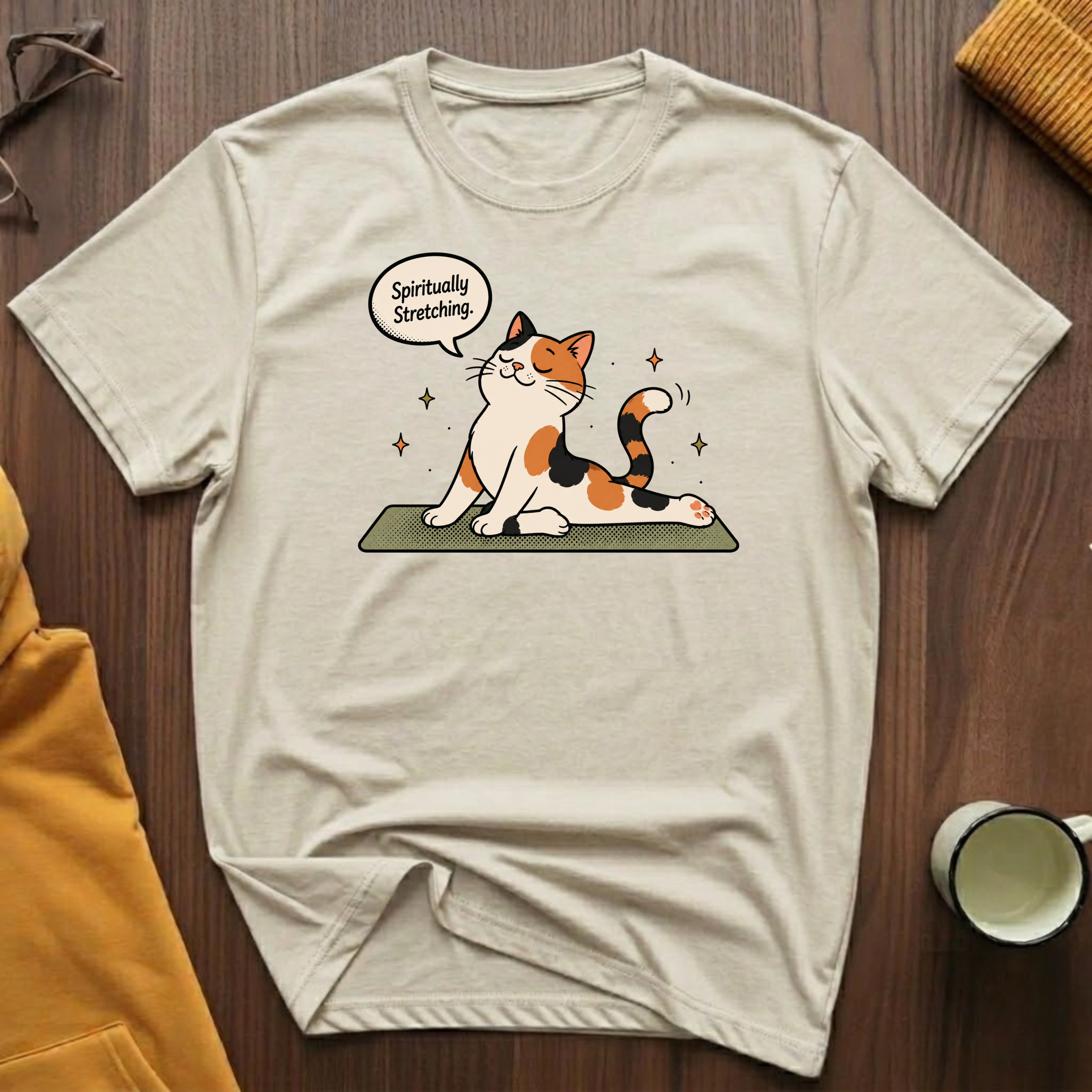 Spiritually Stretching T-Shirt