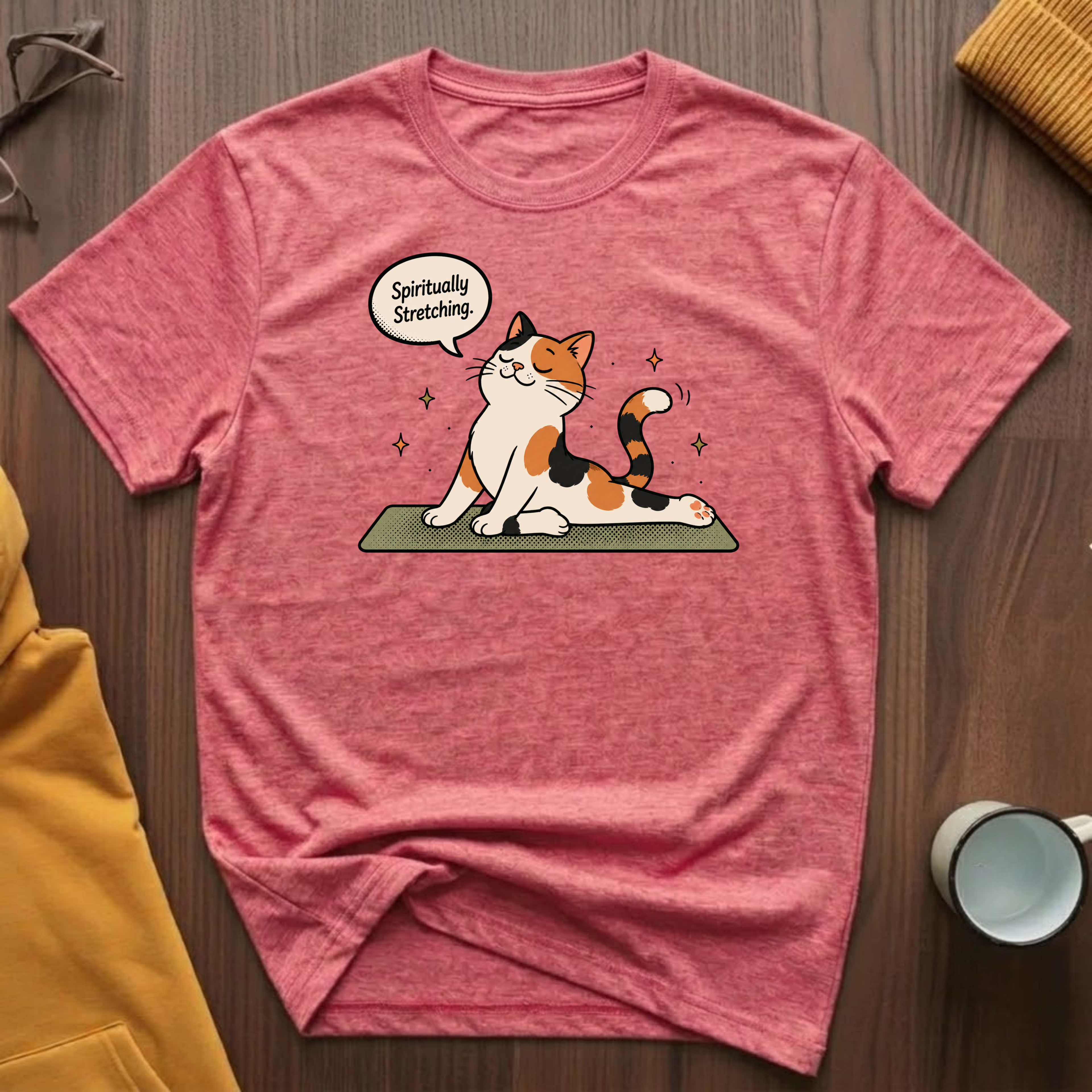 Spiritually Stretching T-Shirt