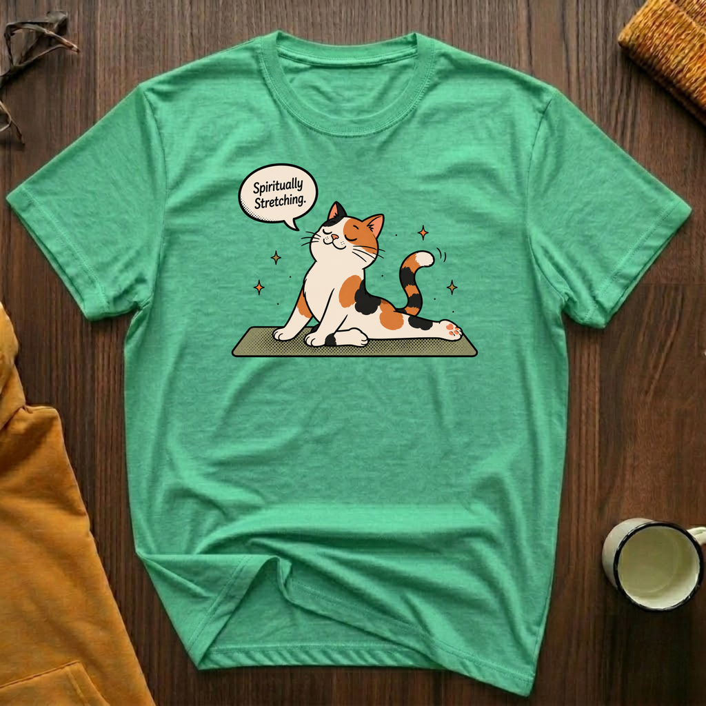 Spiritually Stretching T-Shirt