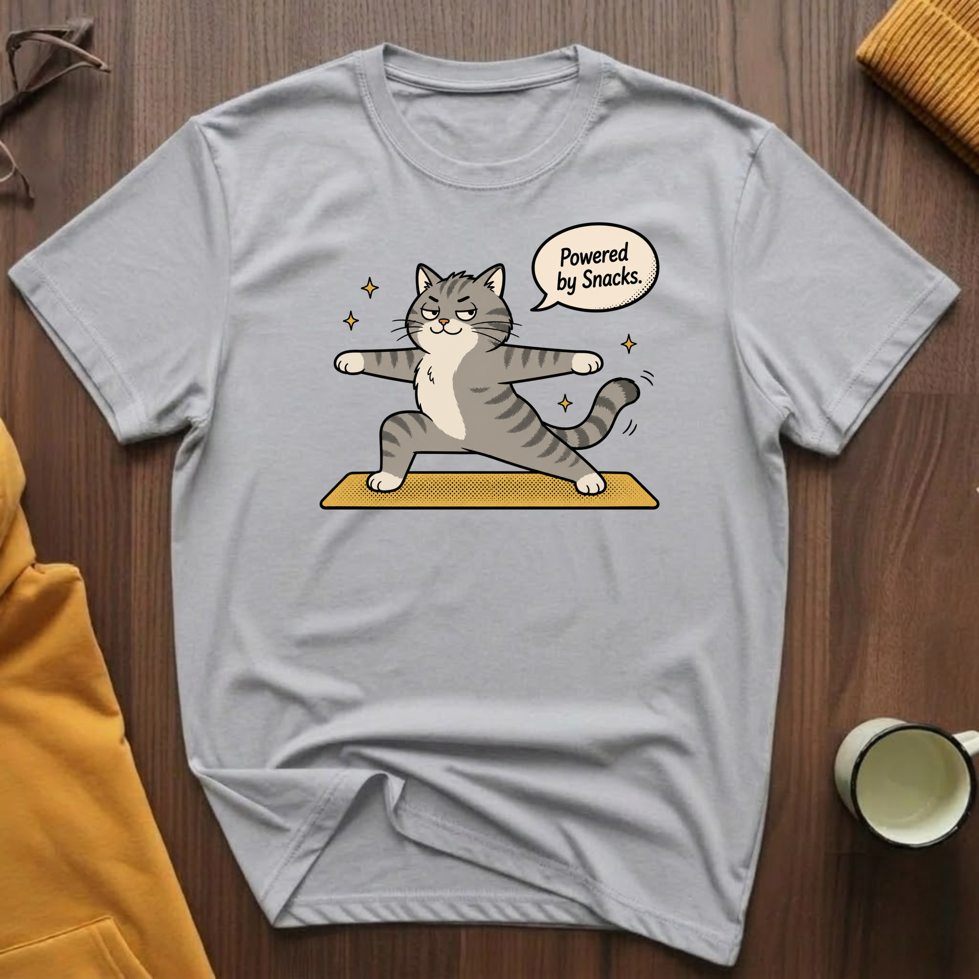 Powered By Snacks T-Shirt