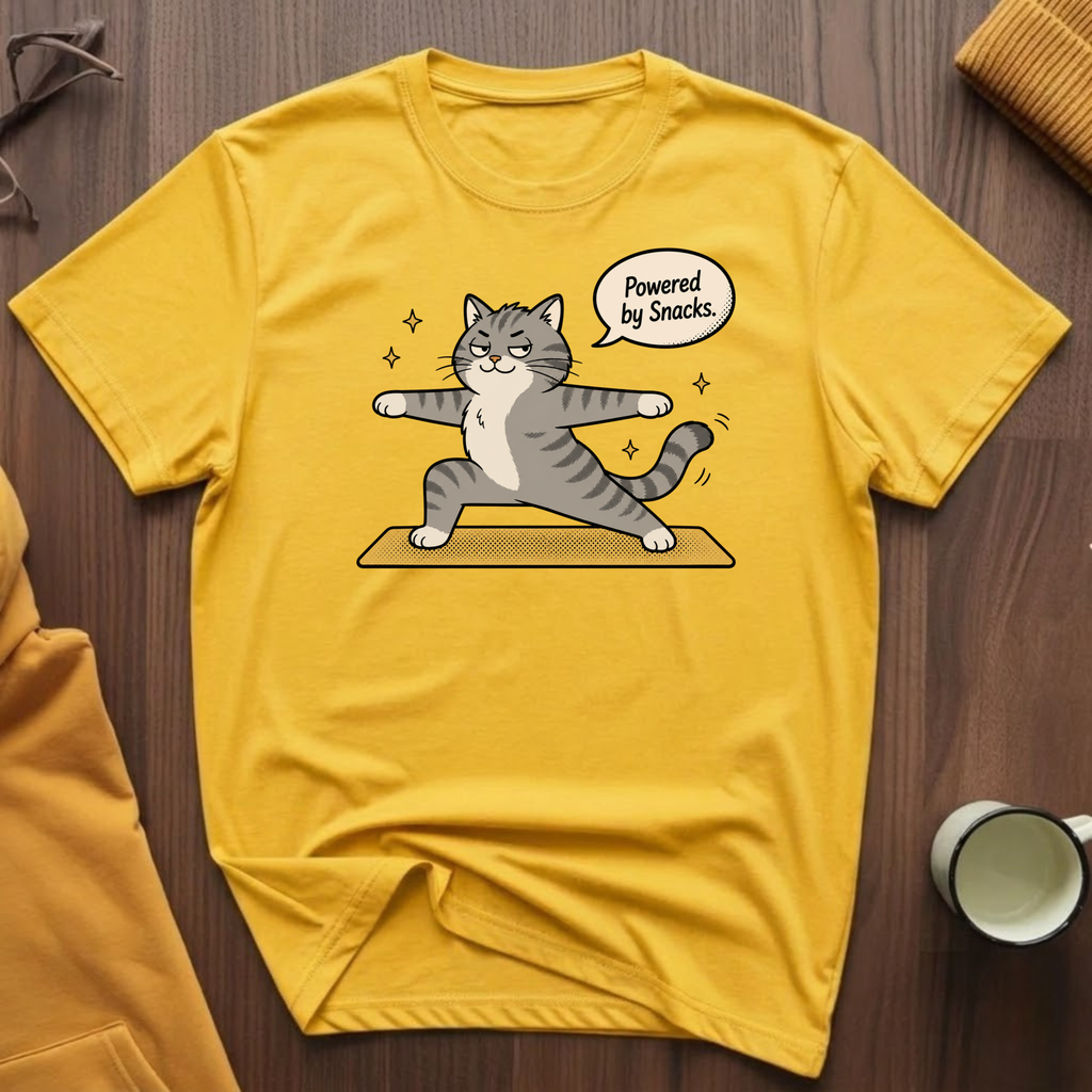 Powered By Snacks T-Shirt