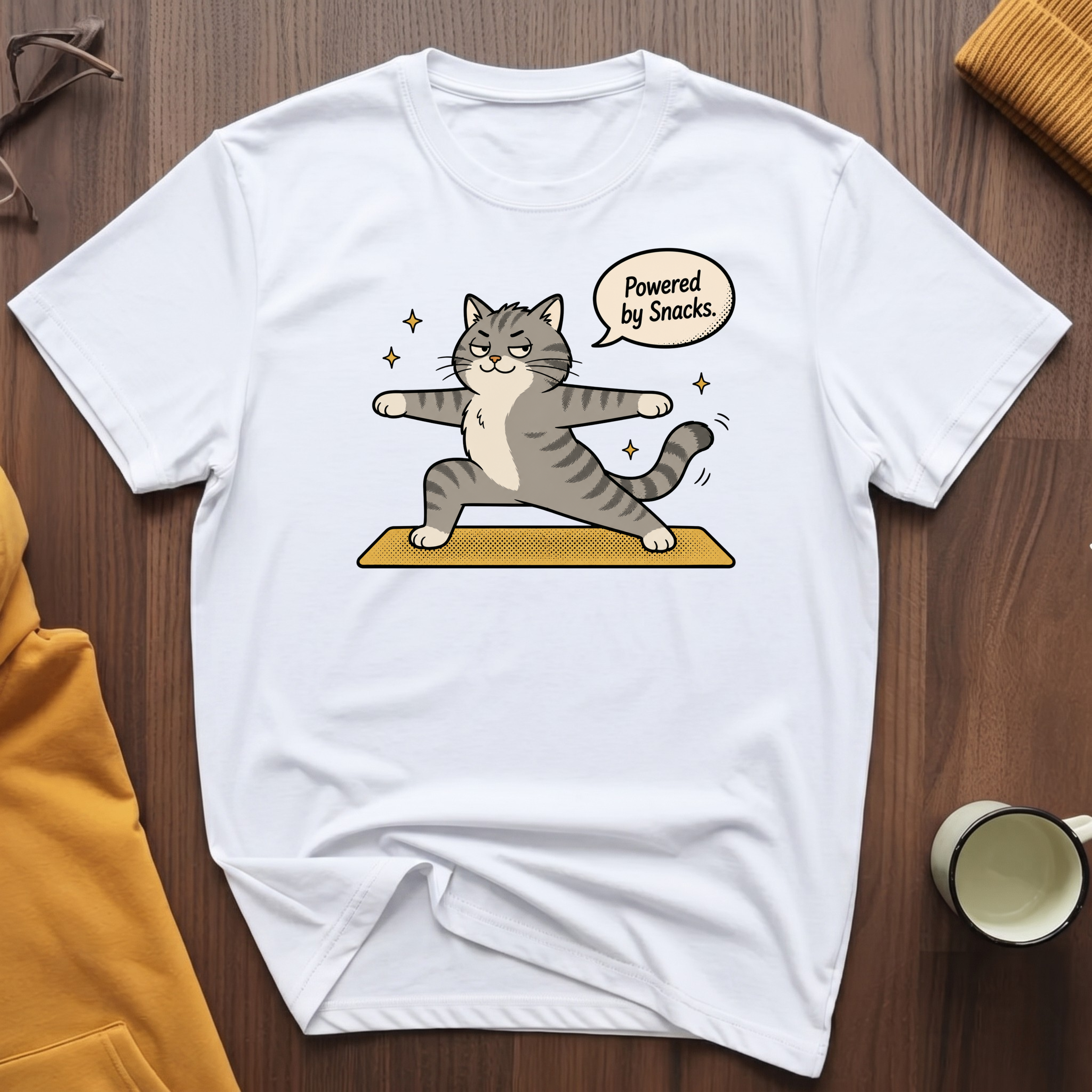 Powered By Snacks T-Shirt