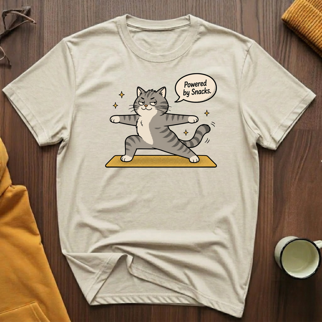 Powered By Snacks T-Shirt