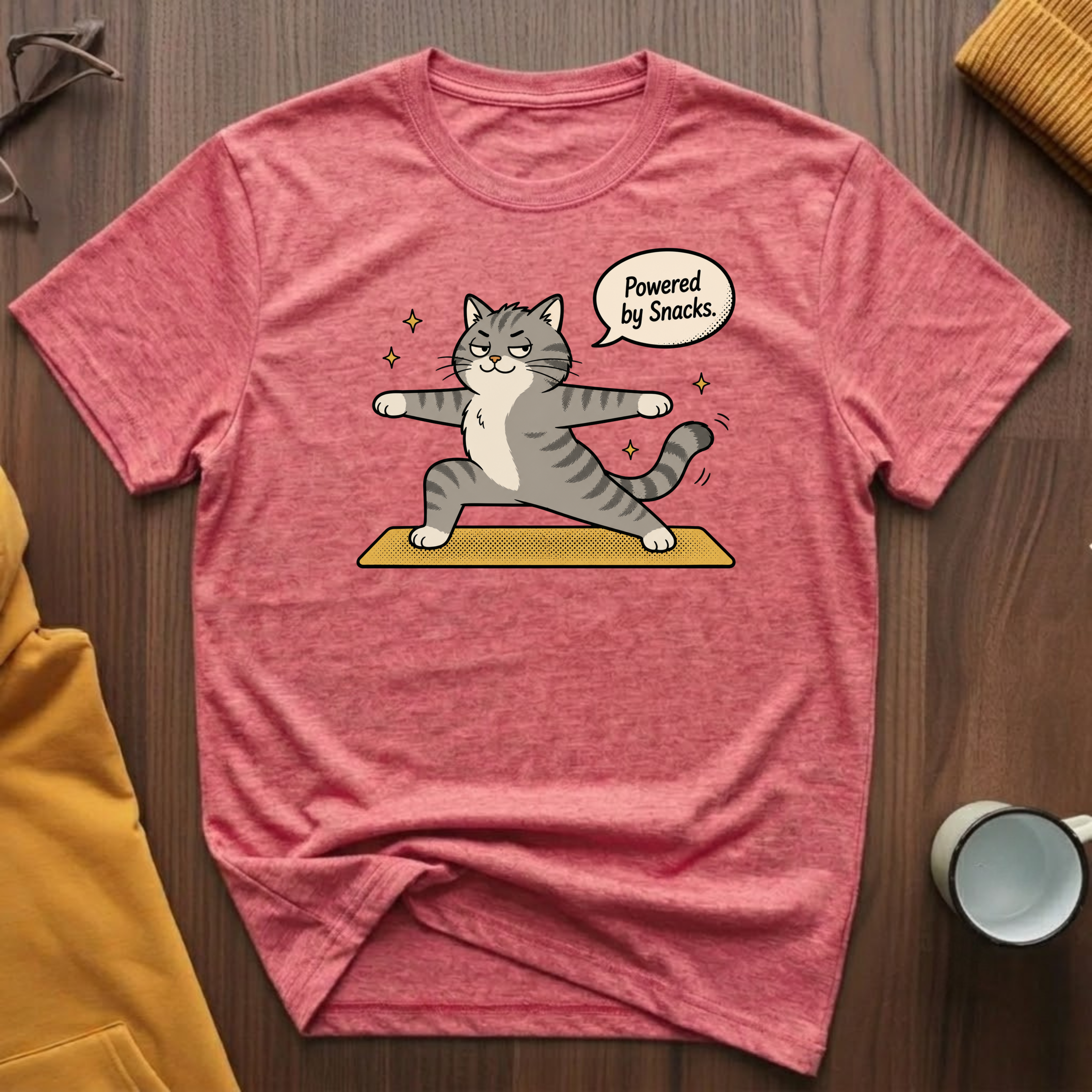 Powered By Snacks T-Shirt