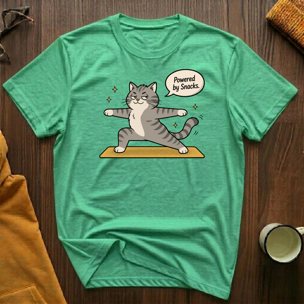 Powered By Snacks T-Shirt