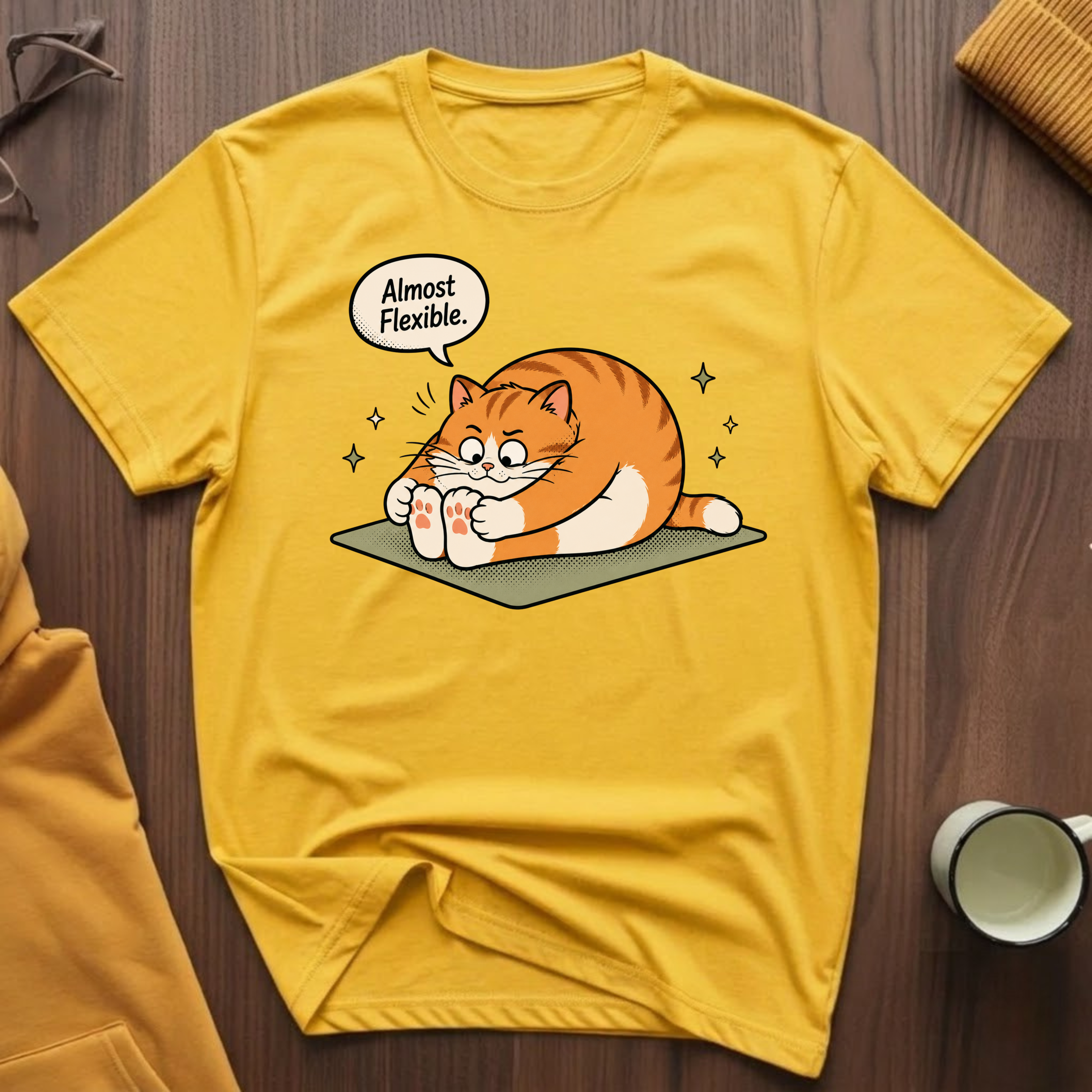 Almost Flexible T-Shirt