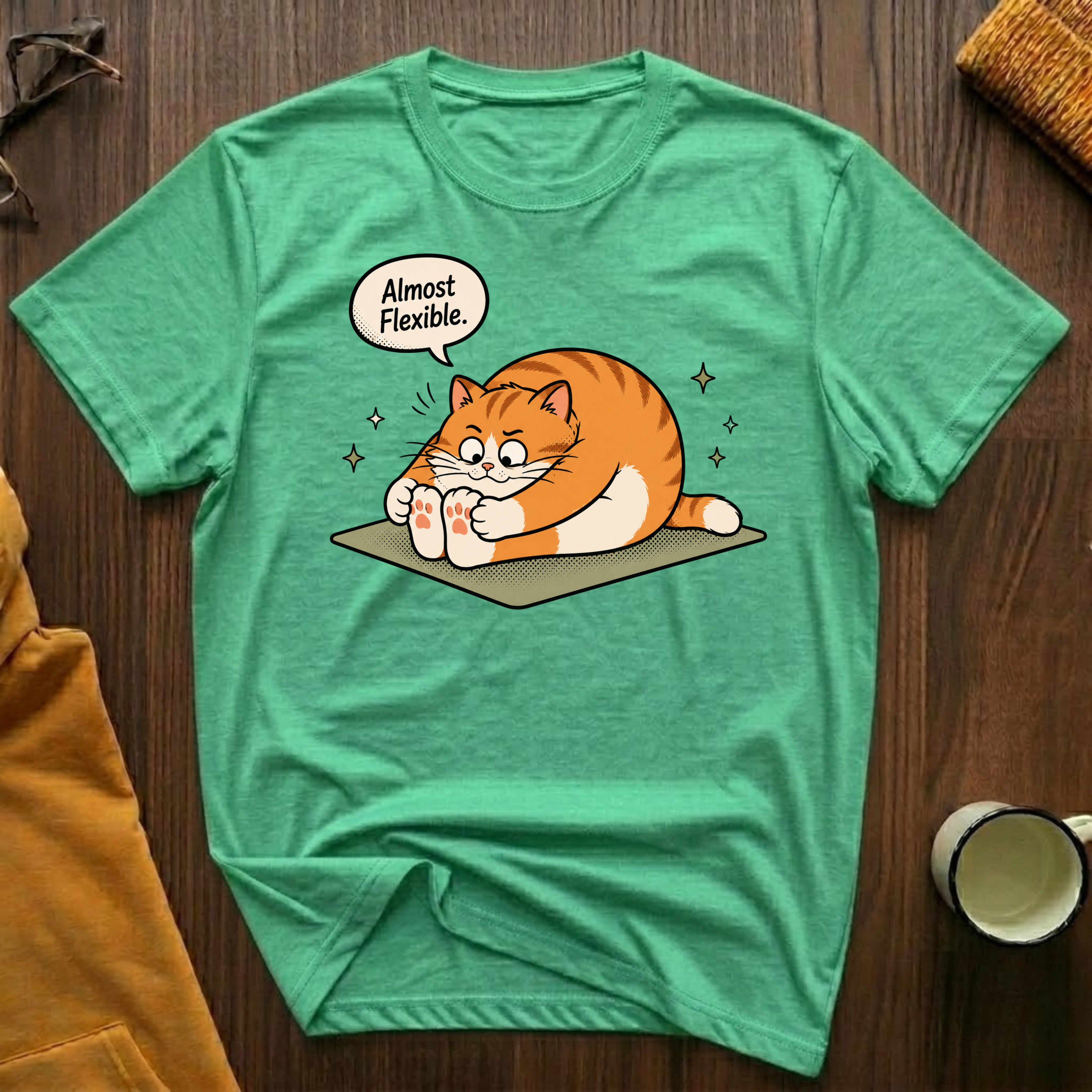 Almost Flexible T-Shirt