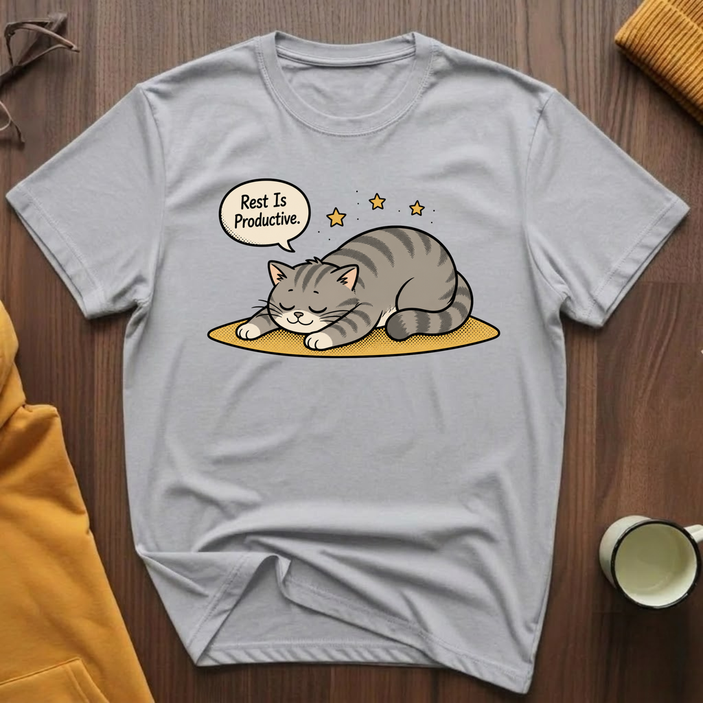 Rest Is Productive T-Shirt