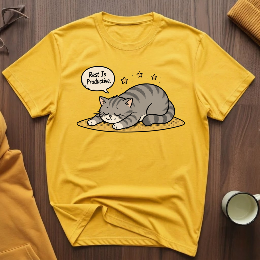 Rest Is Productive T-Shirt