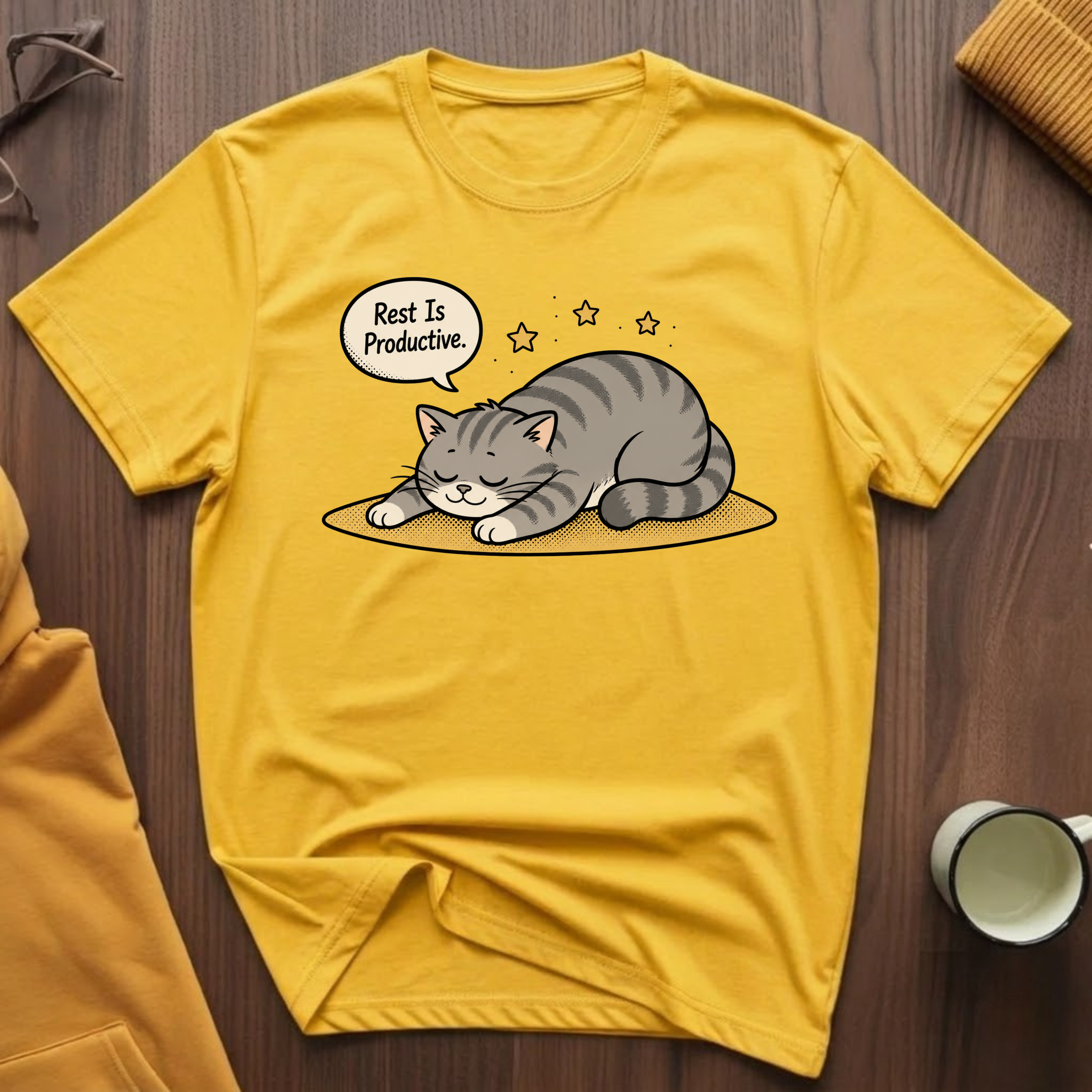 Rest Is Productive T-Shirt