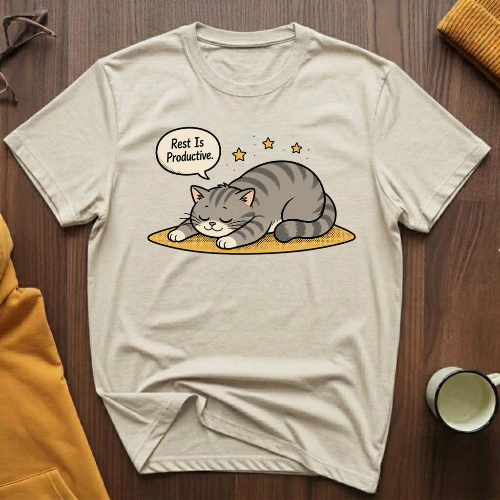 Rest Is Productive T-Shirt