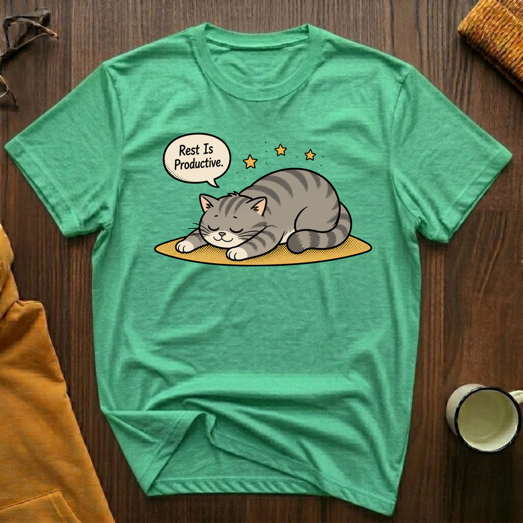 Rest Is Productive T-Shirt