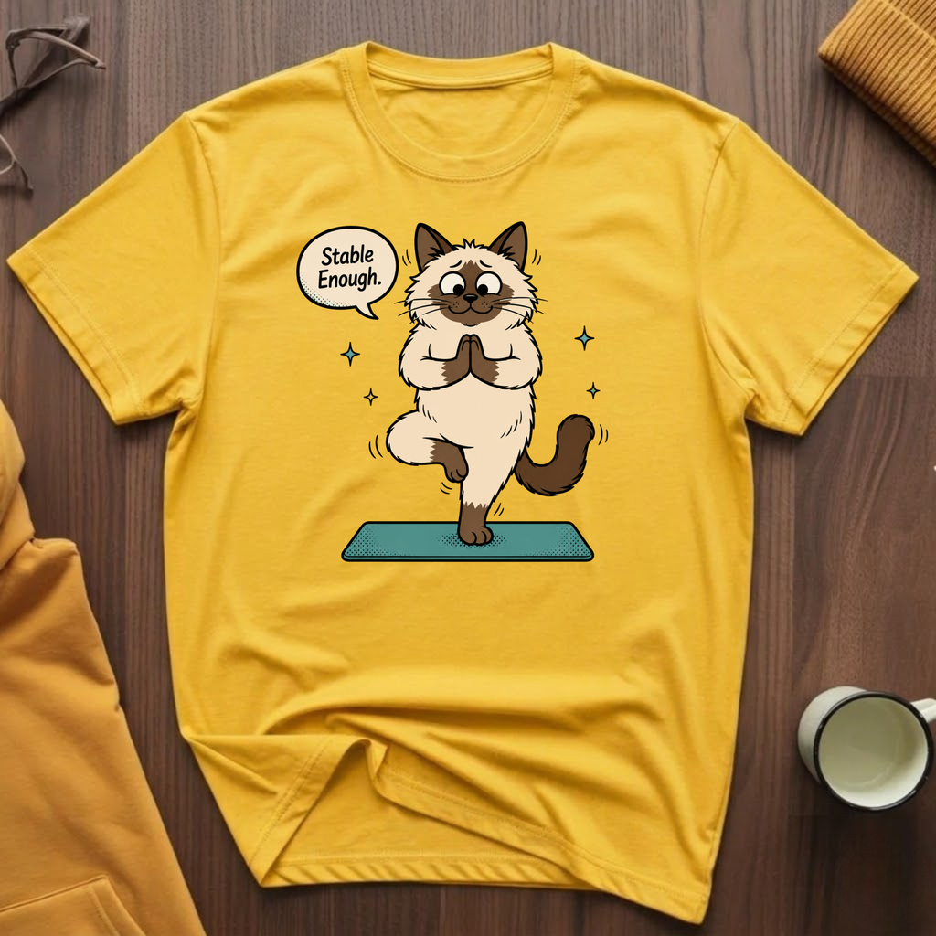 Stable Enough T-Shirt