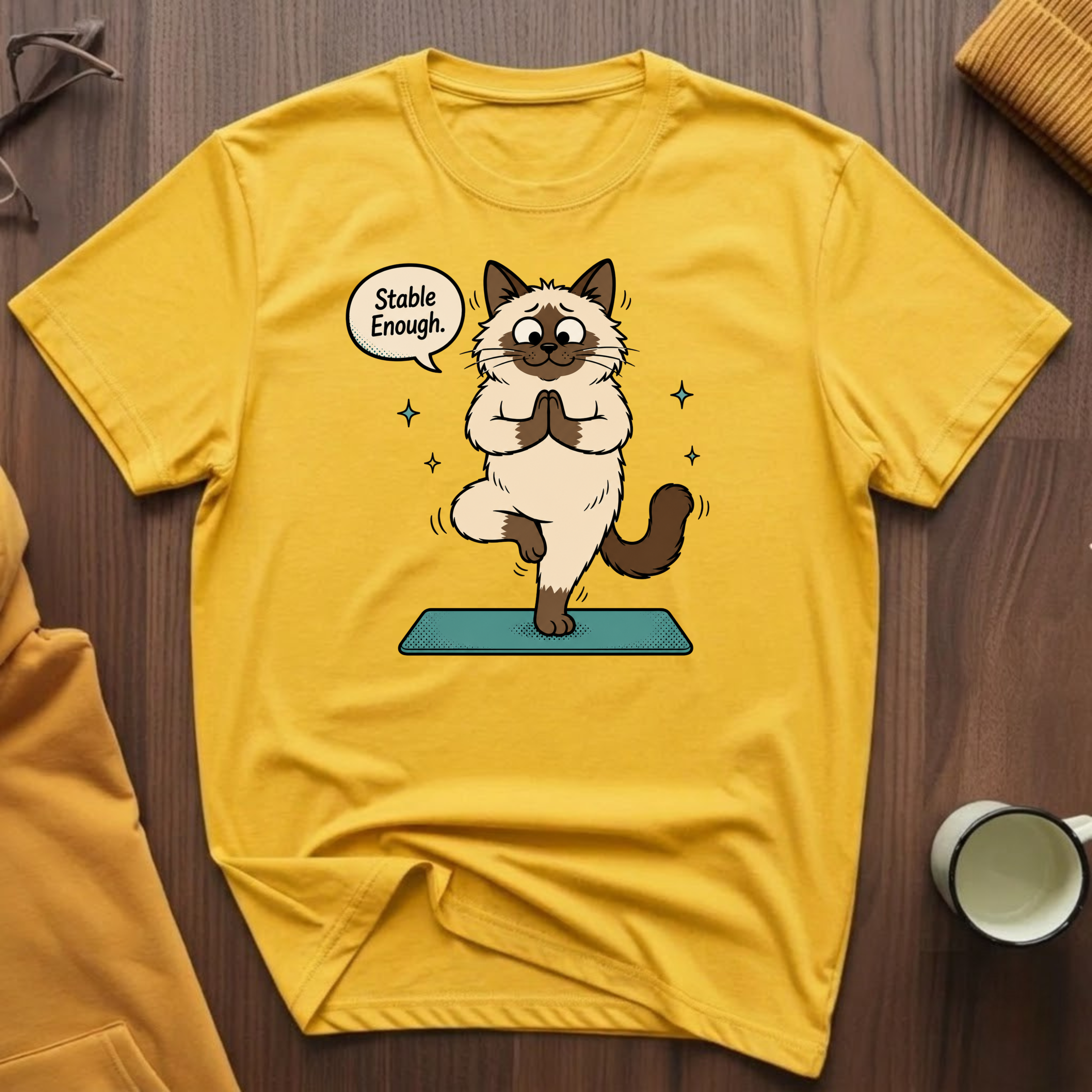 Stable Enough T-Shirt