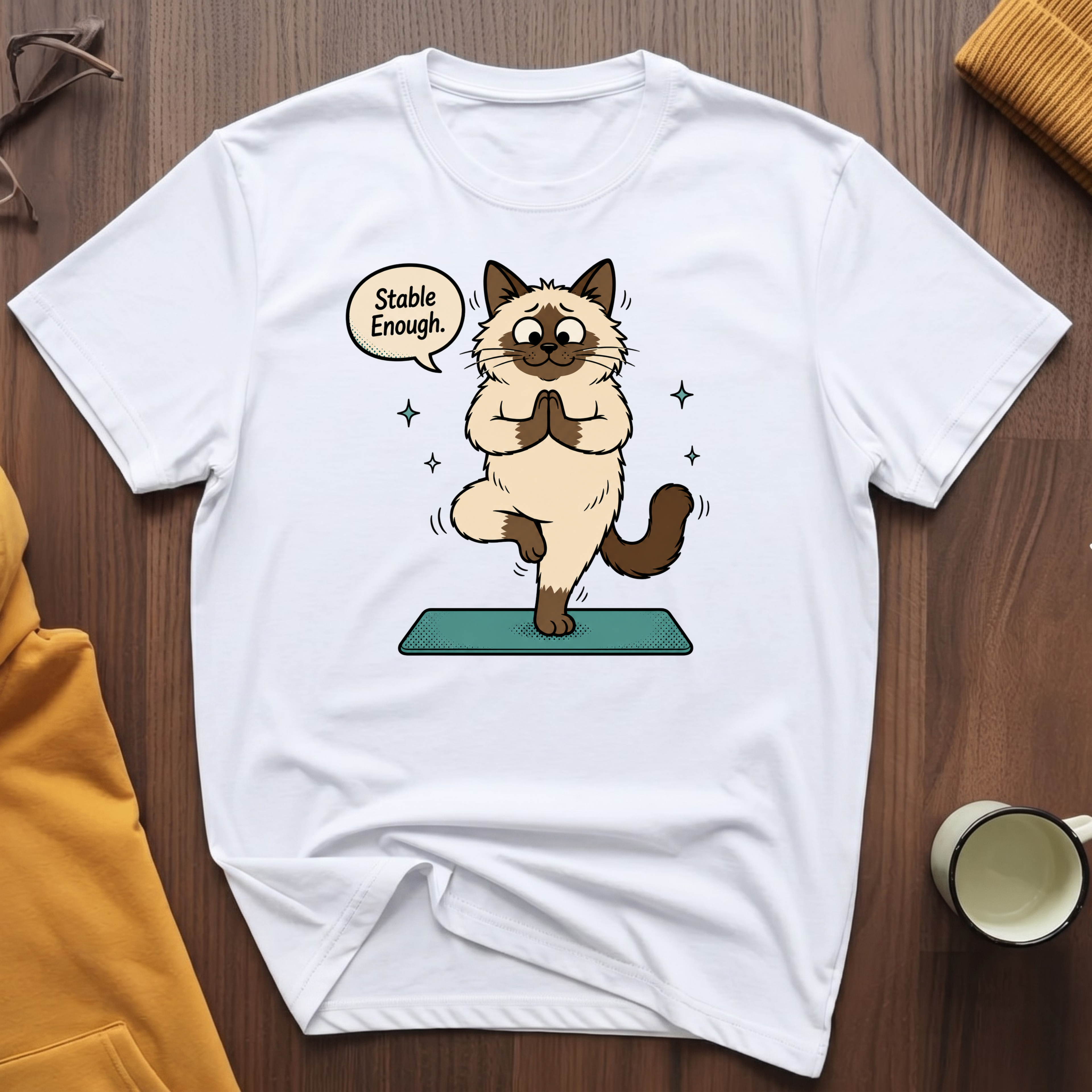 Stable Enough T-Shirt
