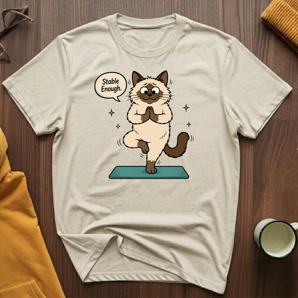Stable Enough T-Shirt