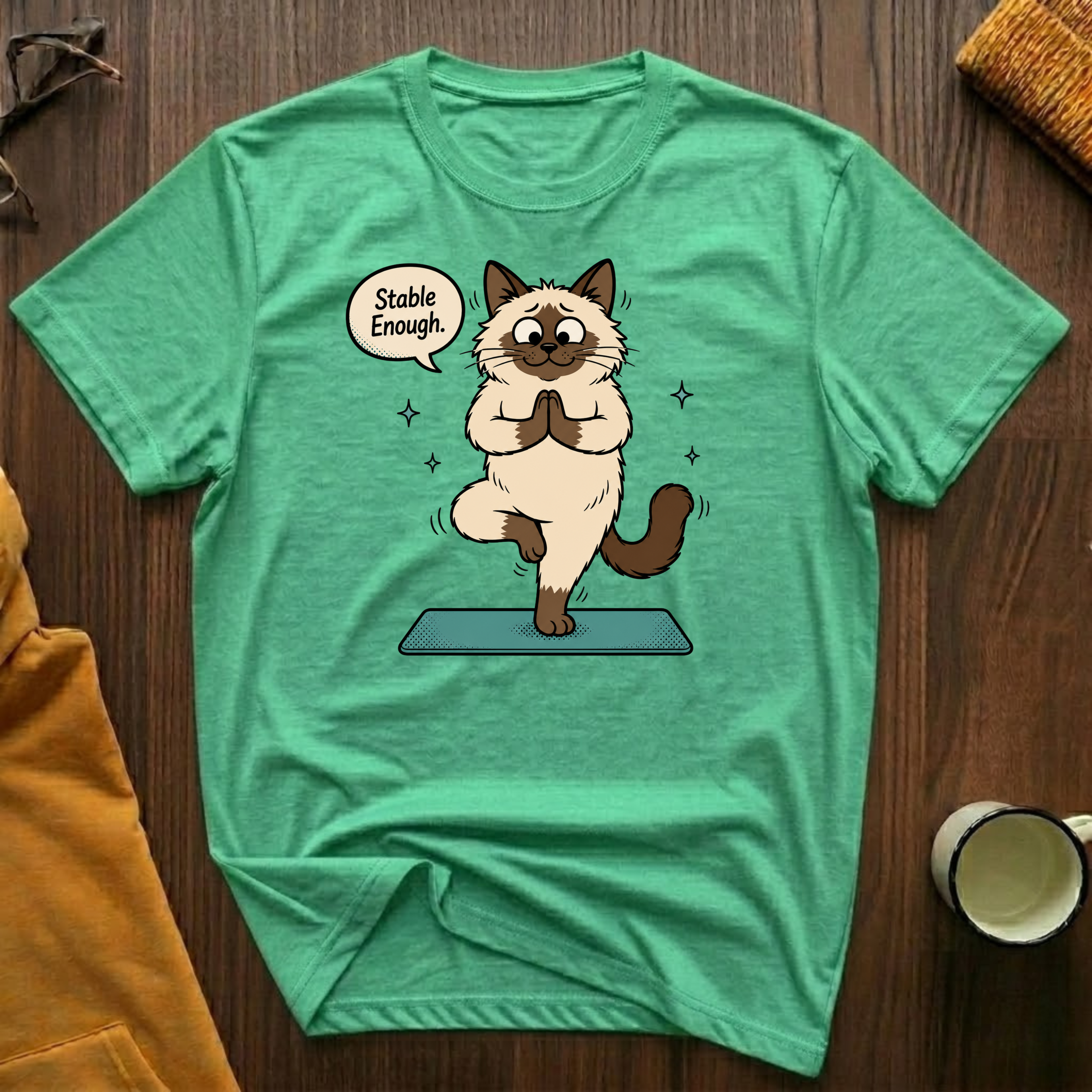 Stable Enough T-Shirt