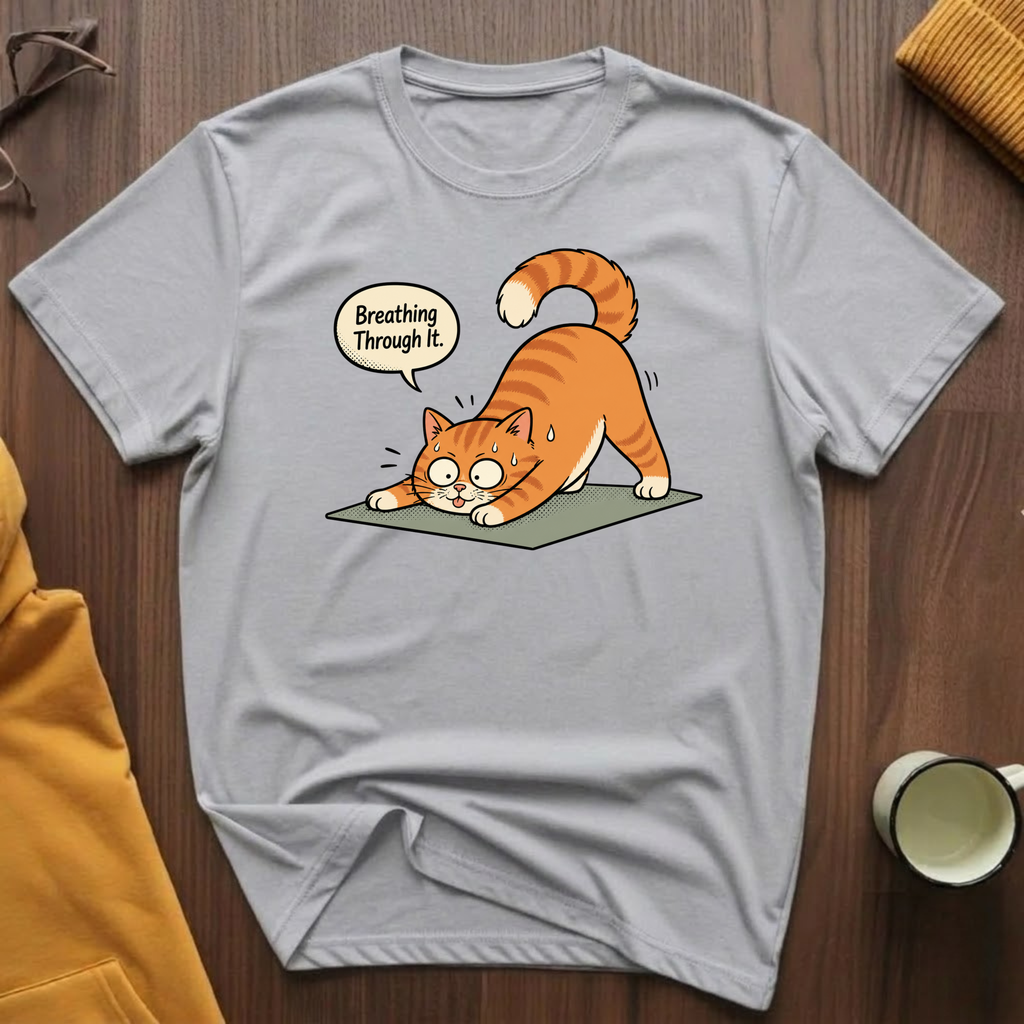 Breathing Through It T-Shirt