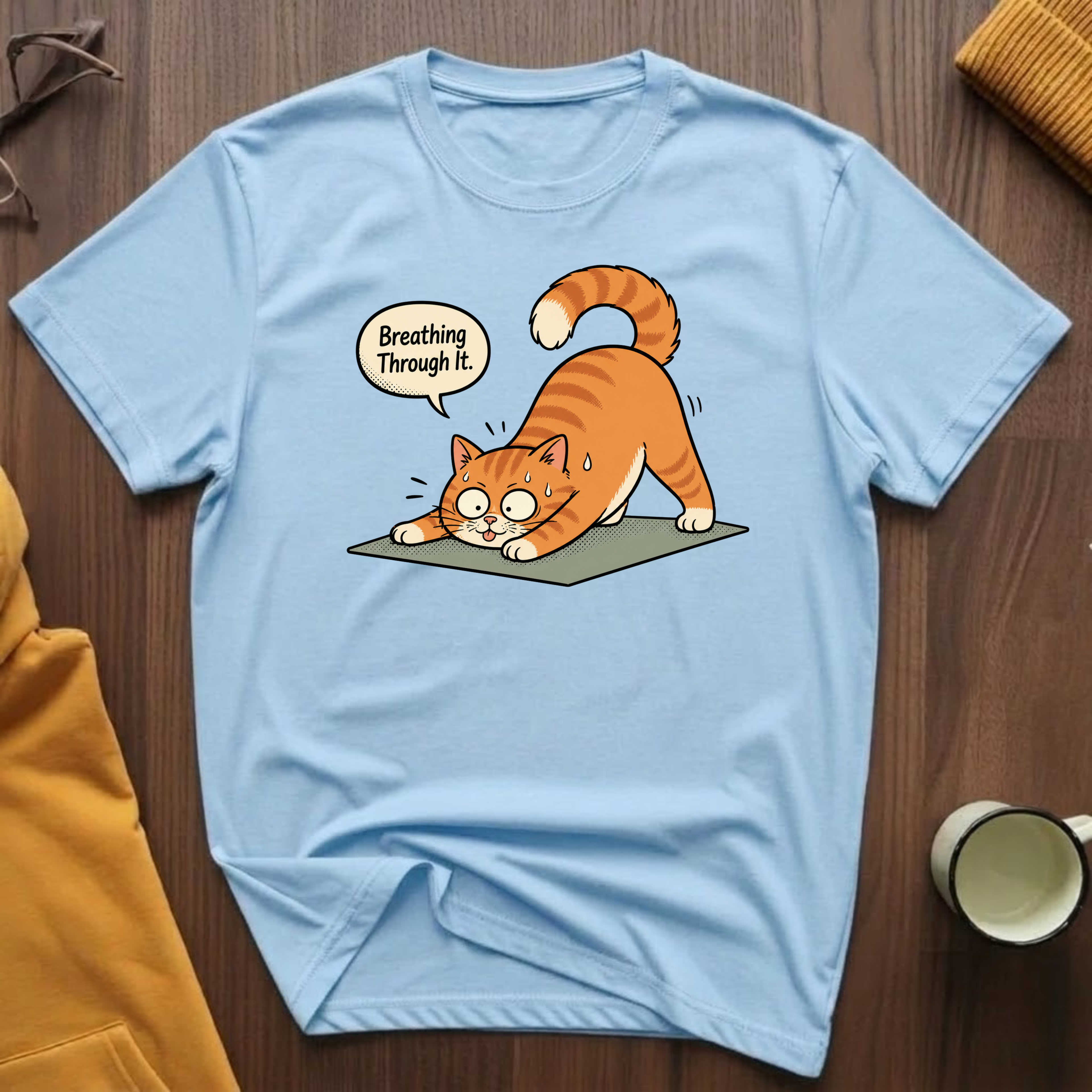 Breathing Through It T-Shirt