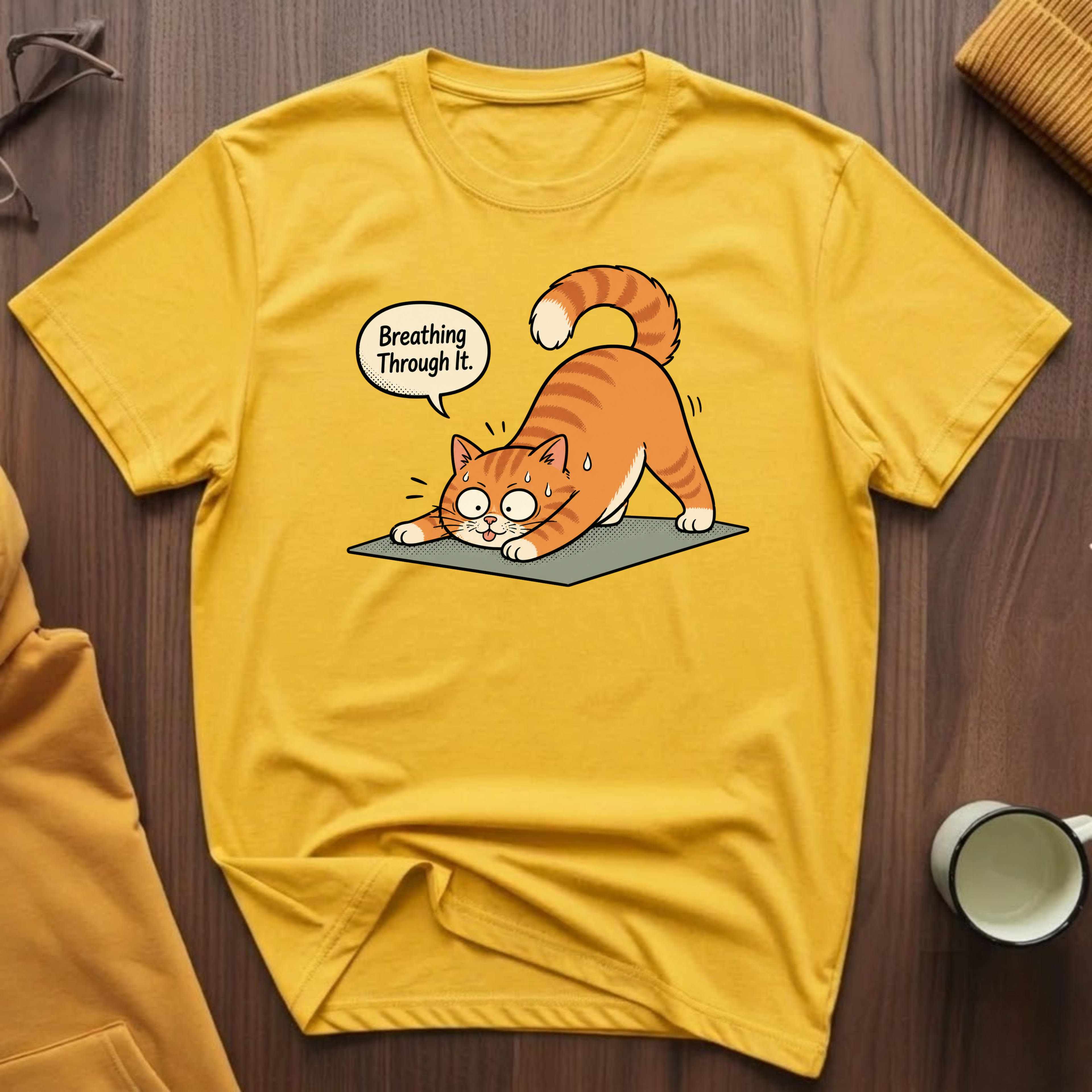 Breathing Through It T-Shirt