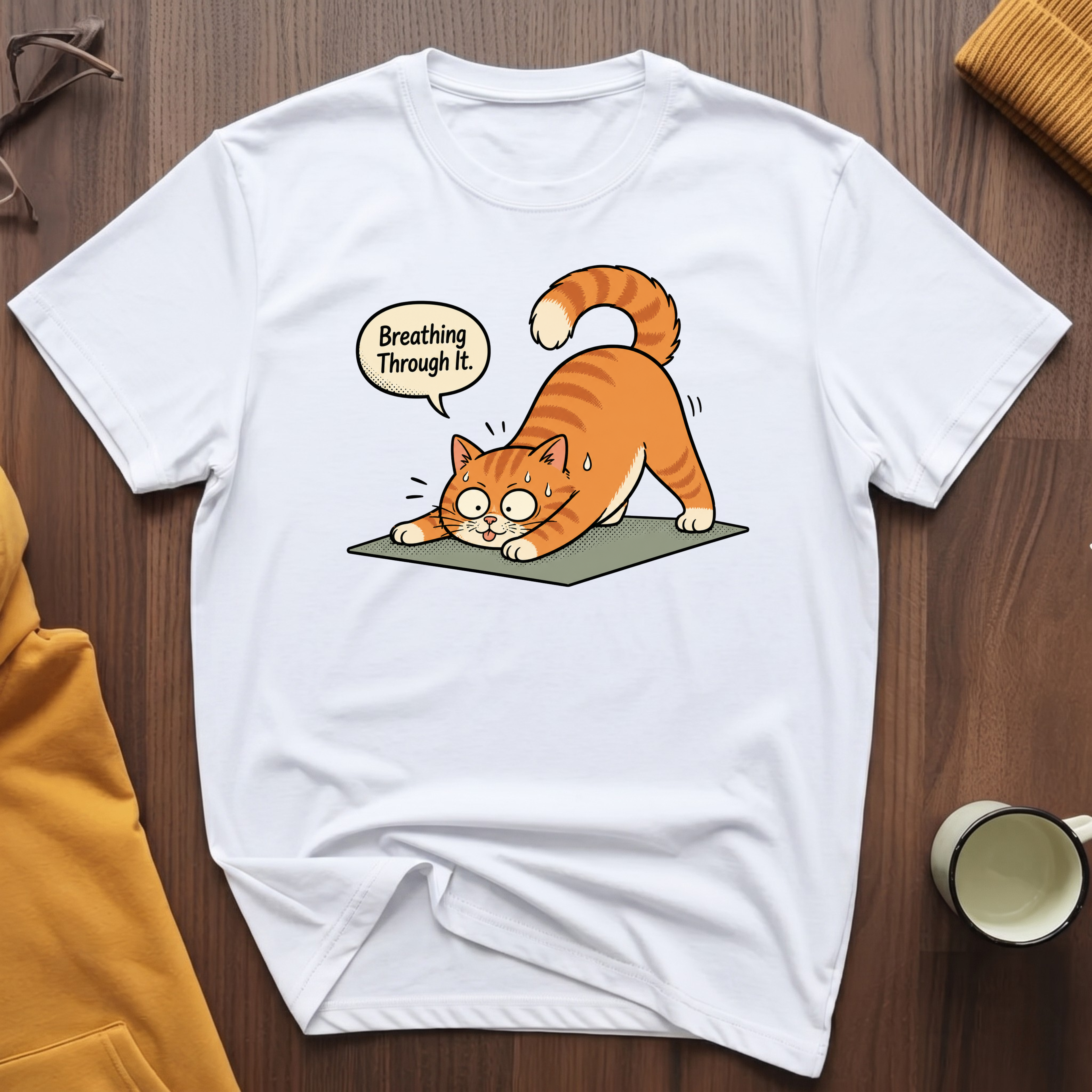 Breathing Through It T-Shirt