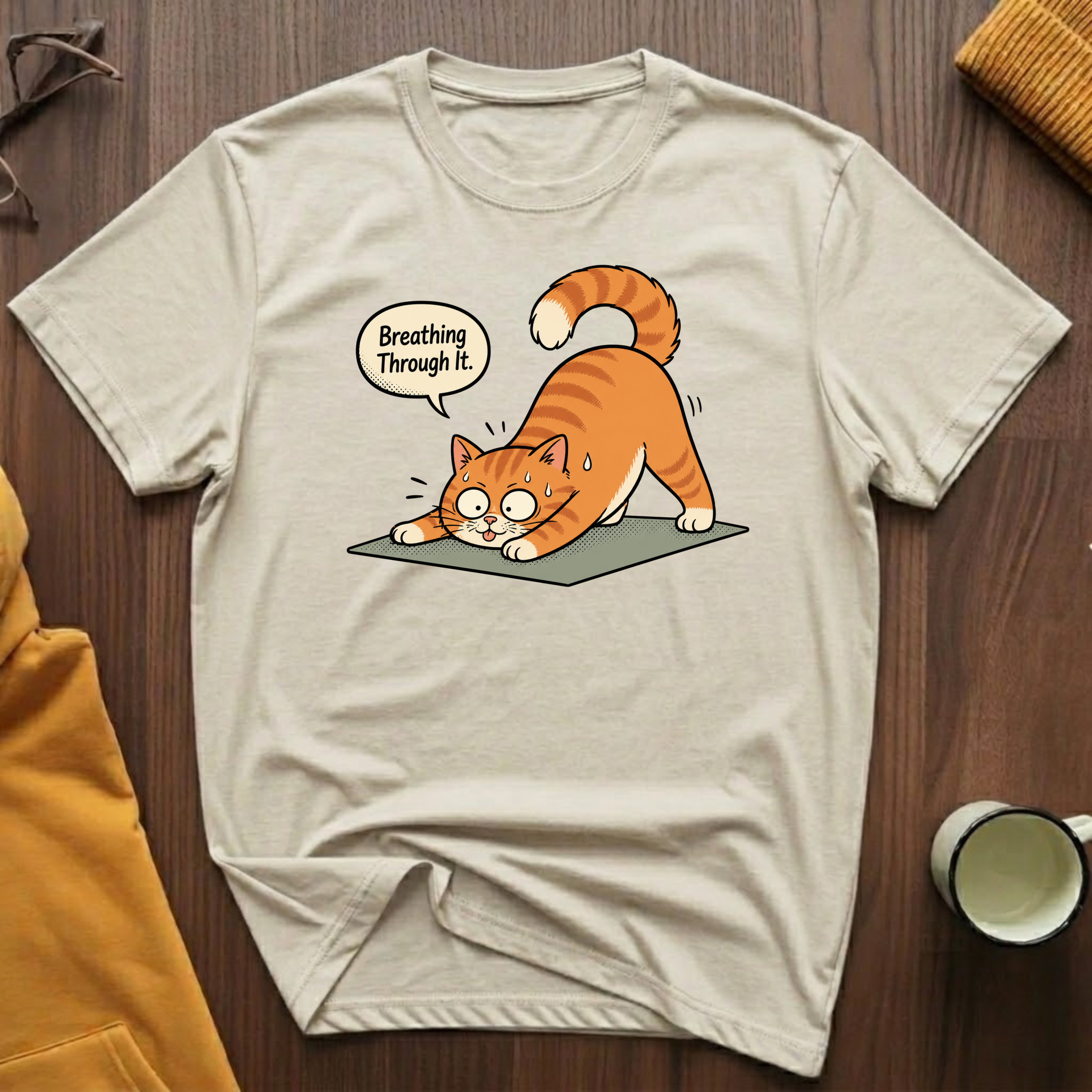 Breathing Through It T-Shirt