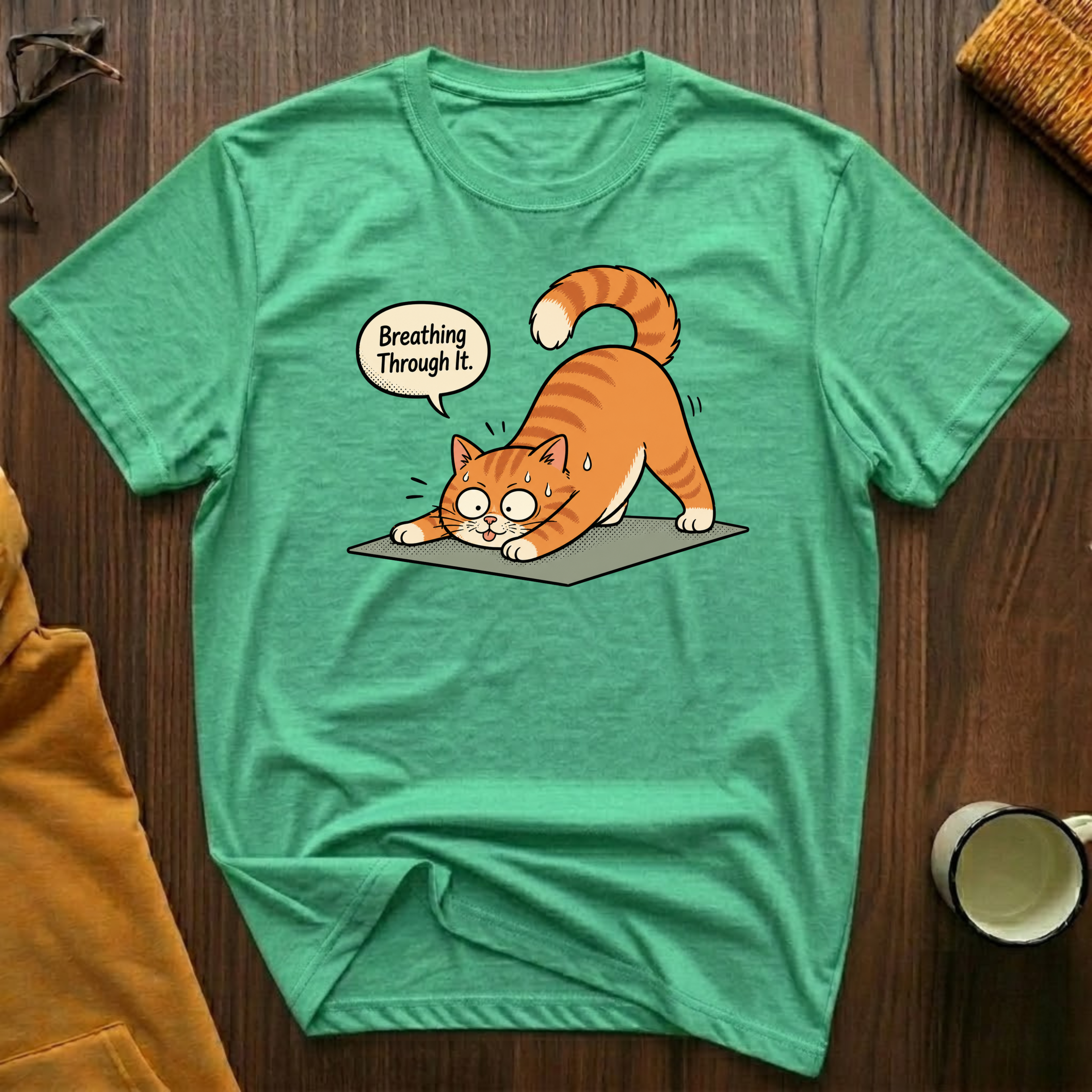Breathing Through It T-Shirt