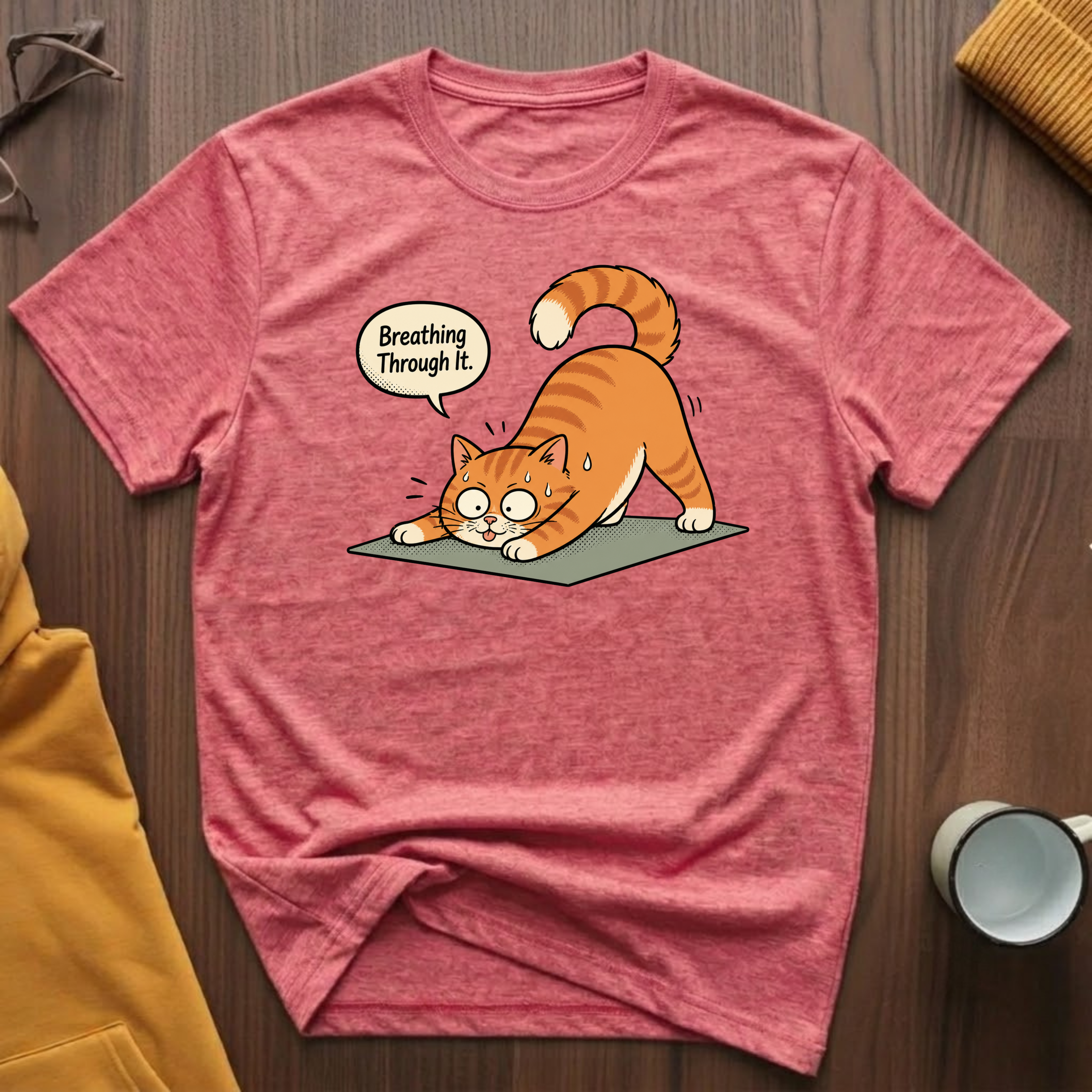 Breathing Through It T-Shirt