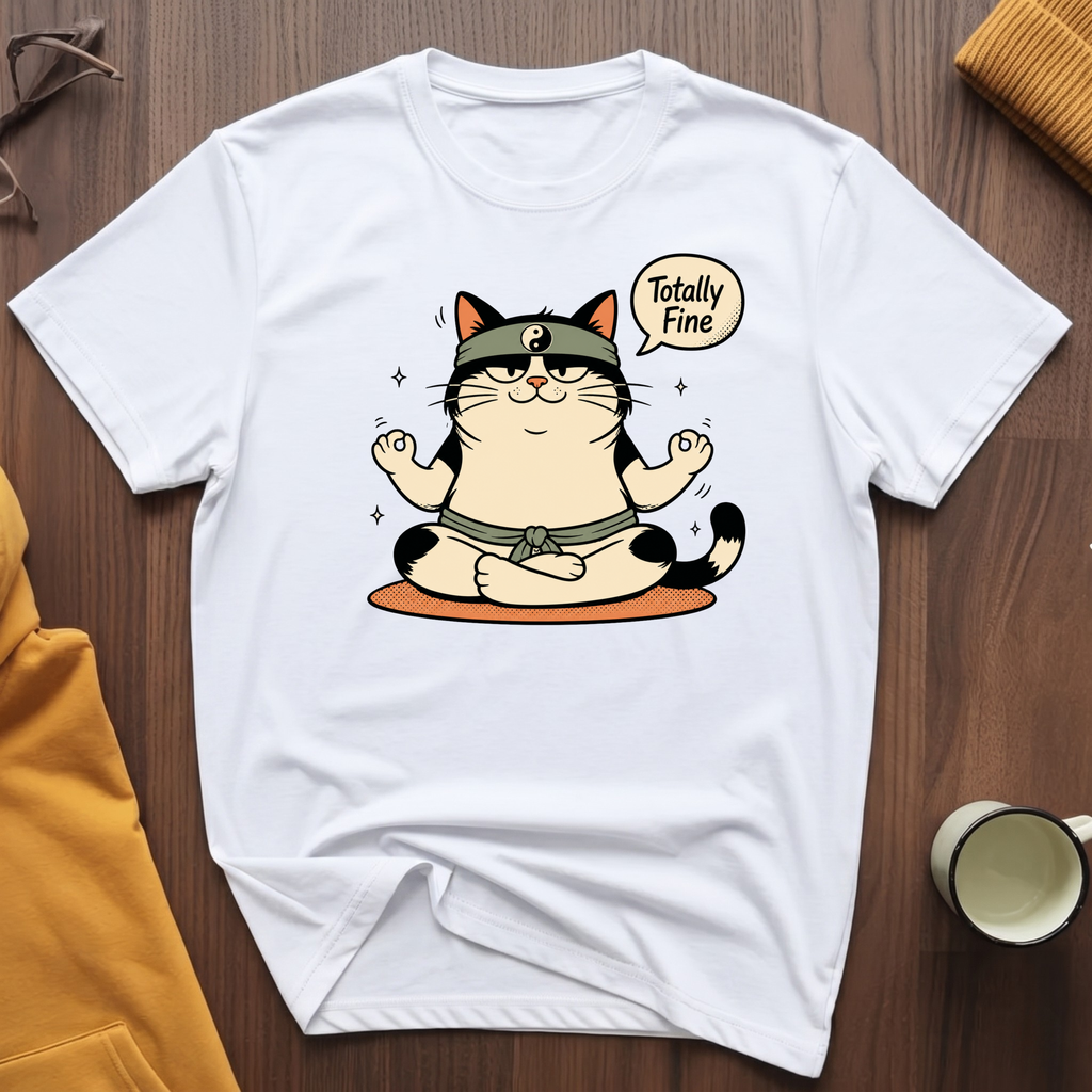 Totally Fine T-Shirt